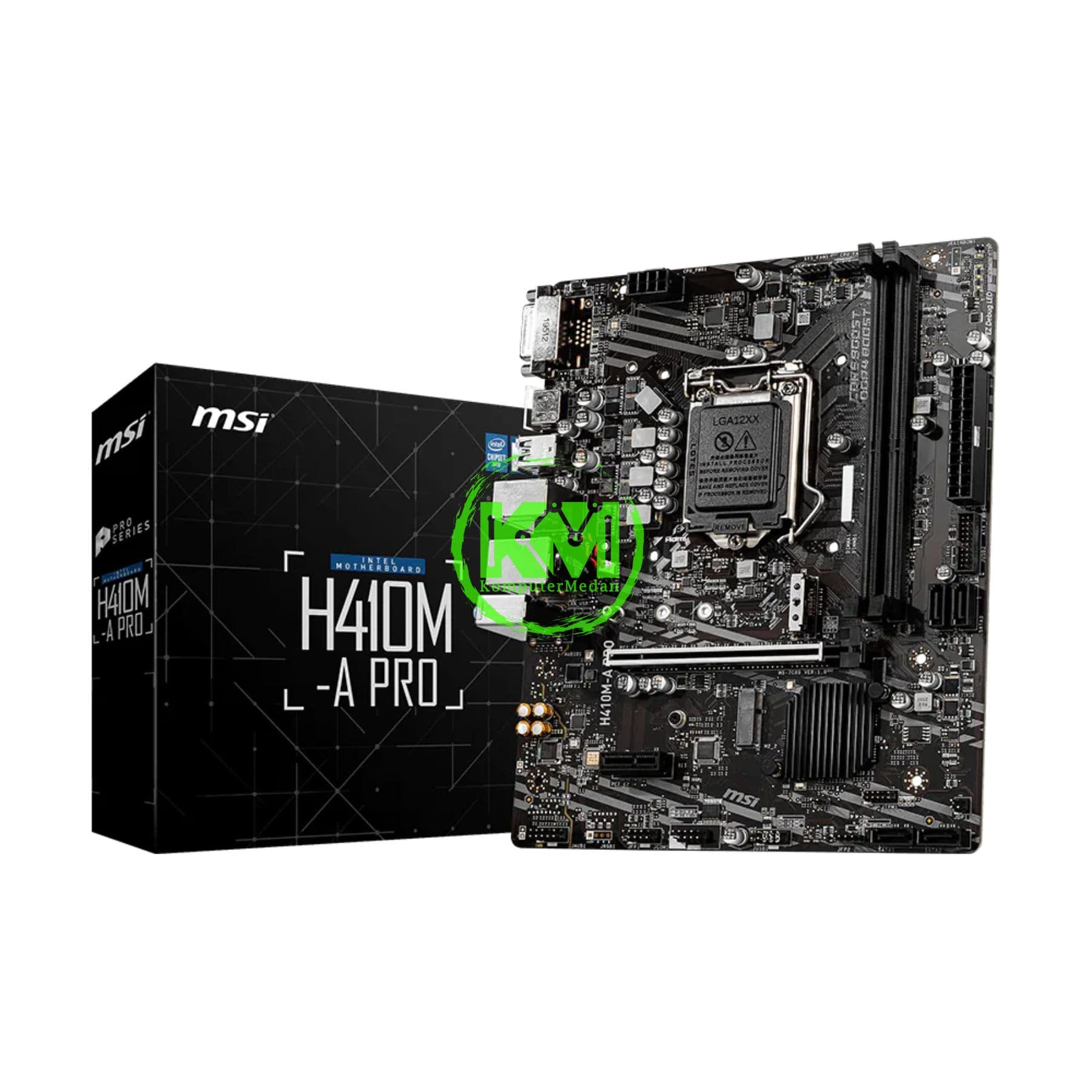 MSI H410M-A PRO (GEN 10TH ONLY) MOTHERBOARD