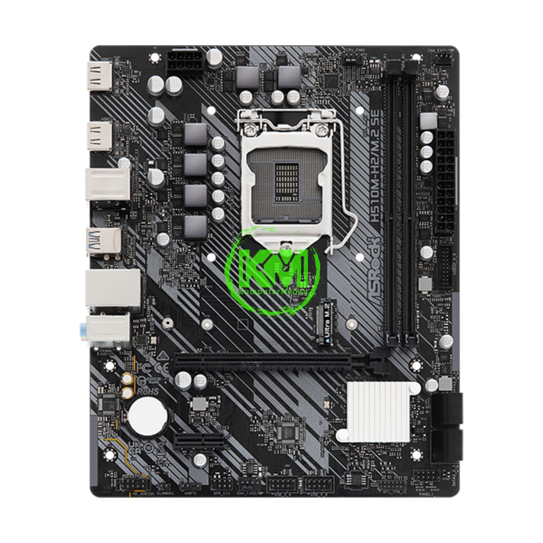 ASROCK H510M-H2/M.2 SE MOTHERBOARD - Image 2