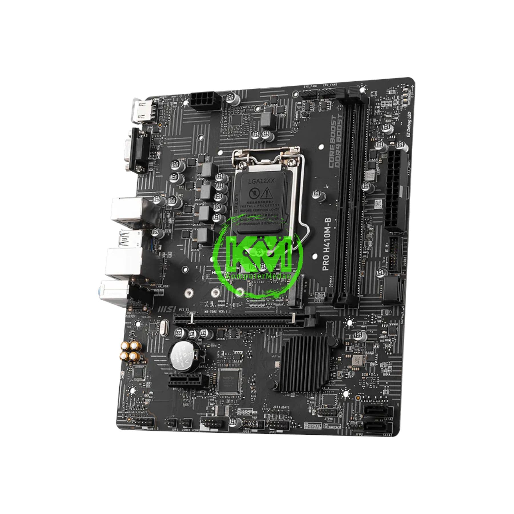 MSI PRO H410M-B + WINDOWS 11 HOME MOTHERBOARD - Image 3