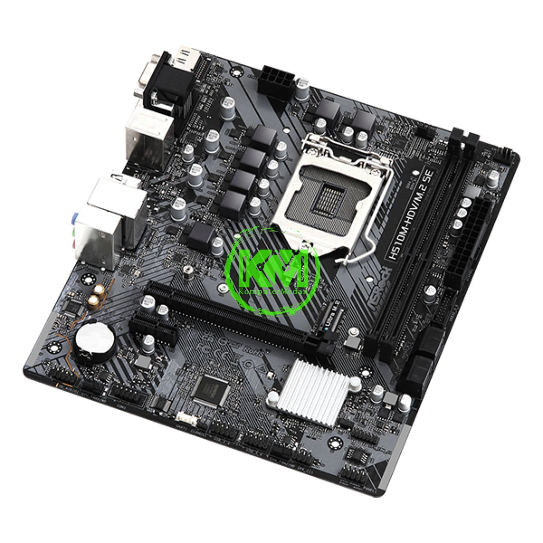 ASROCK H510M-HDV/M.2 SE MOTHERBOARD - Image 4