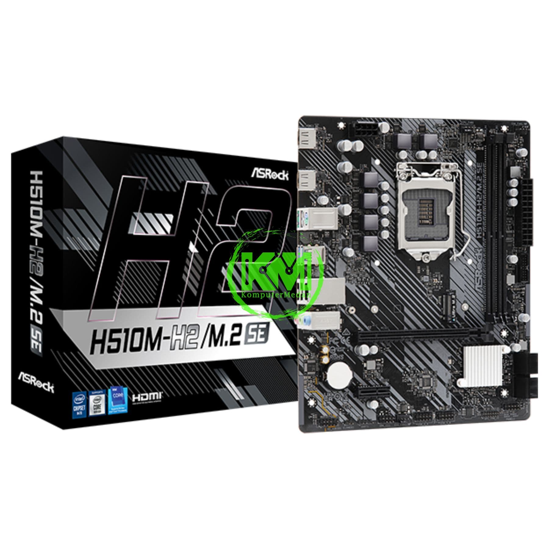 ASROCK H510M-H2/M.2 SE MOTHERBOARD