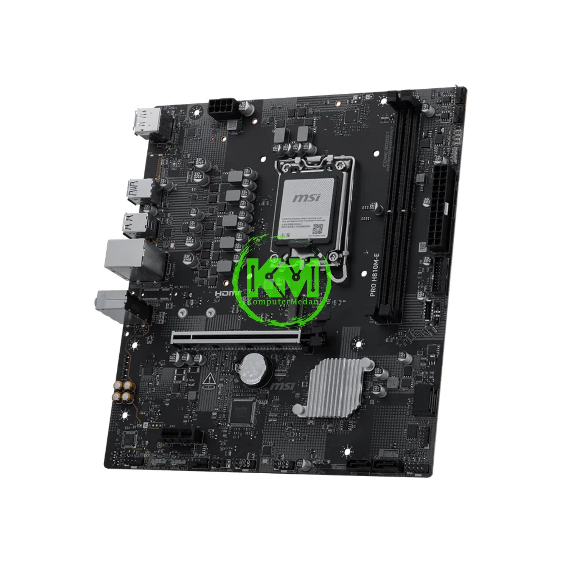 MSI PRO H810M-E MOTHERBOARD - Image 3
