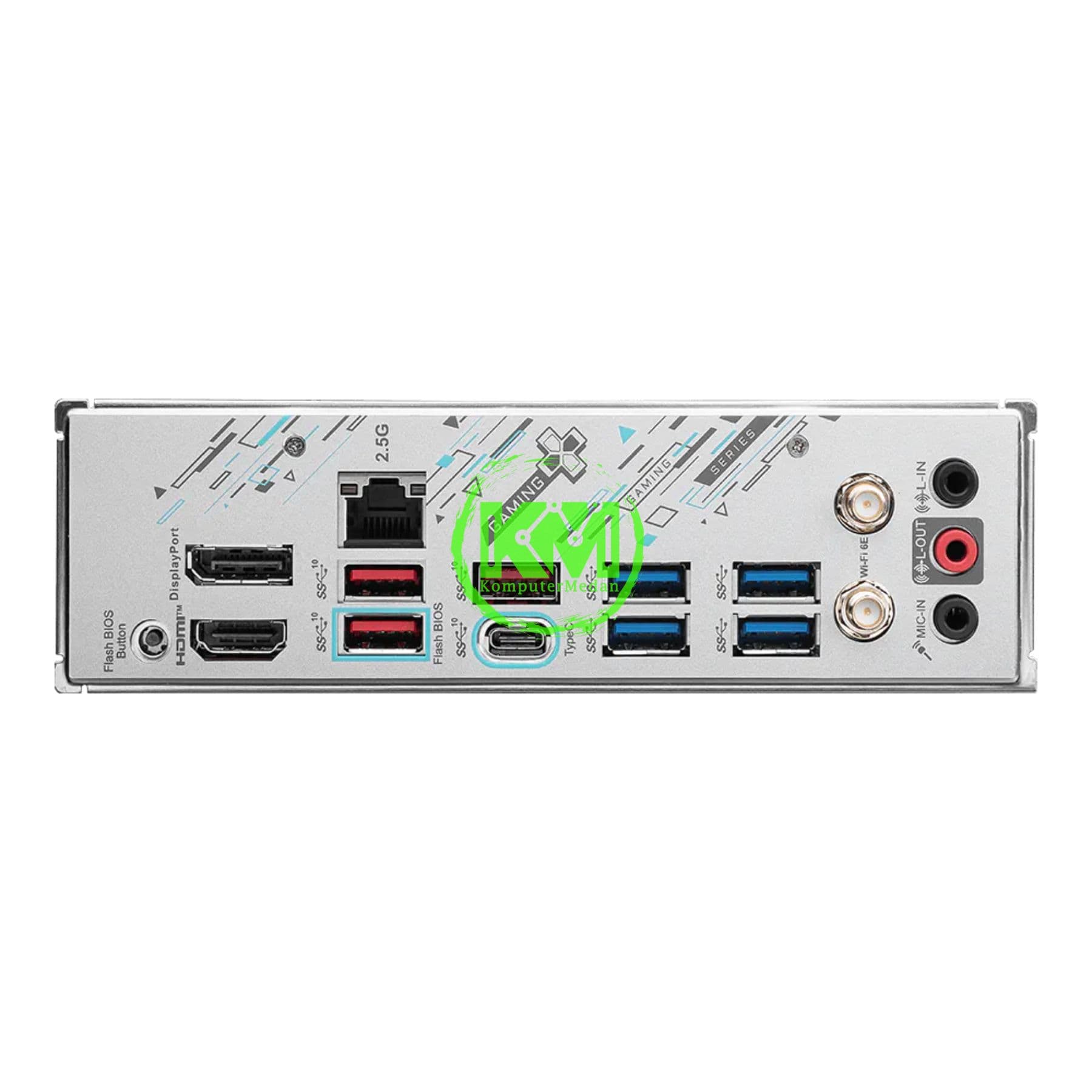MSI B650M GAMING PLUS WIFI SINGLE MOTHERBOARD - Image 4