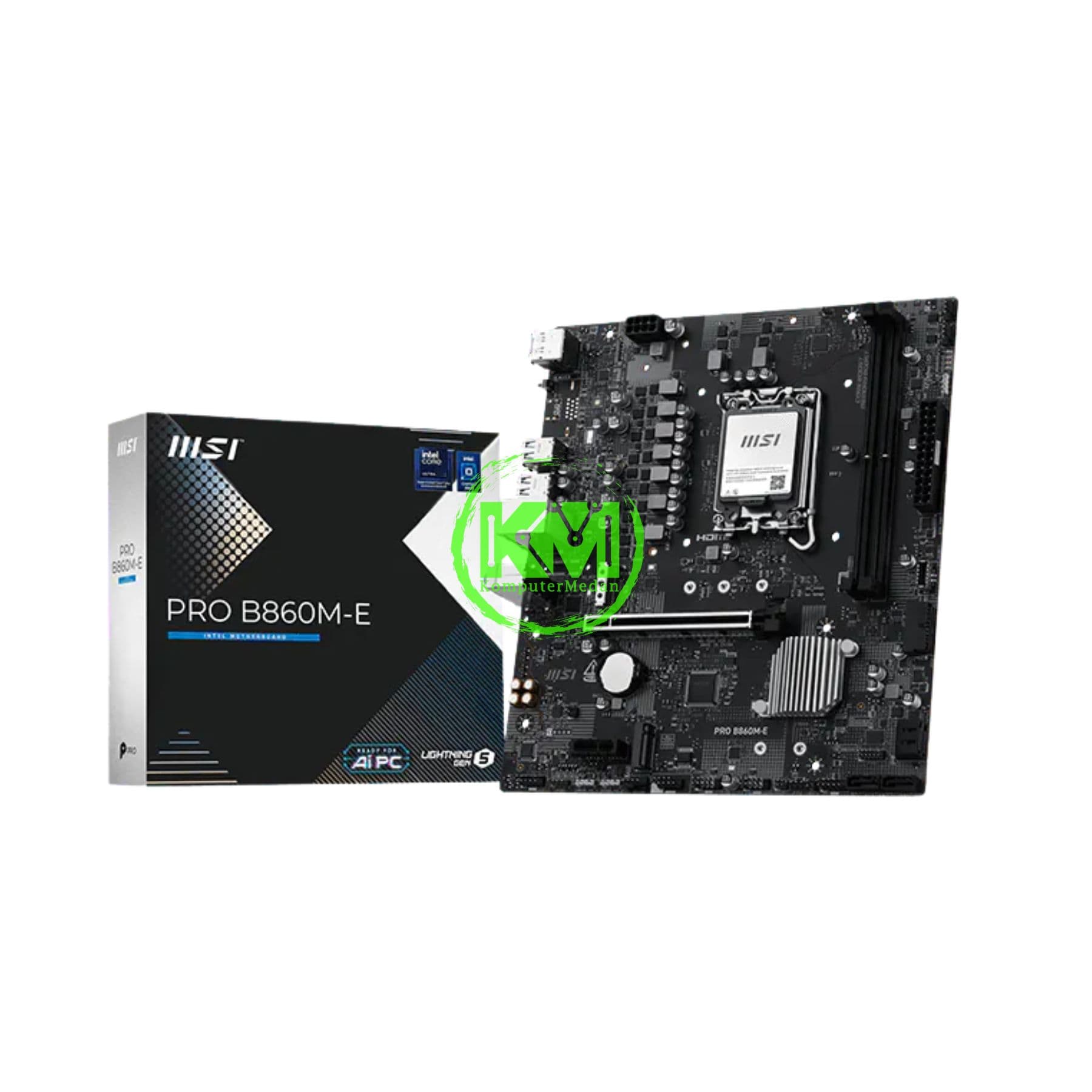 MSI PRO B860M-E MOTHERBOARD