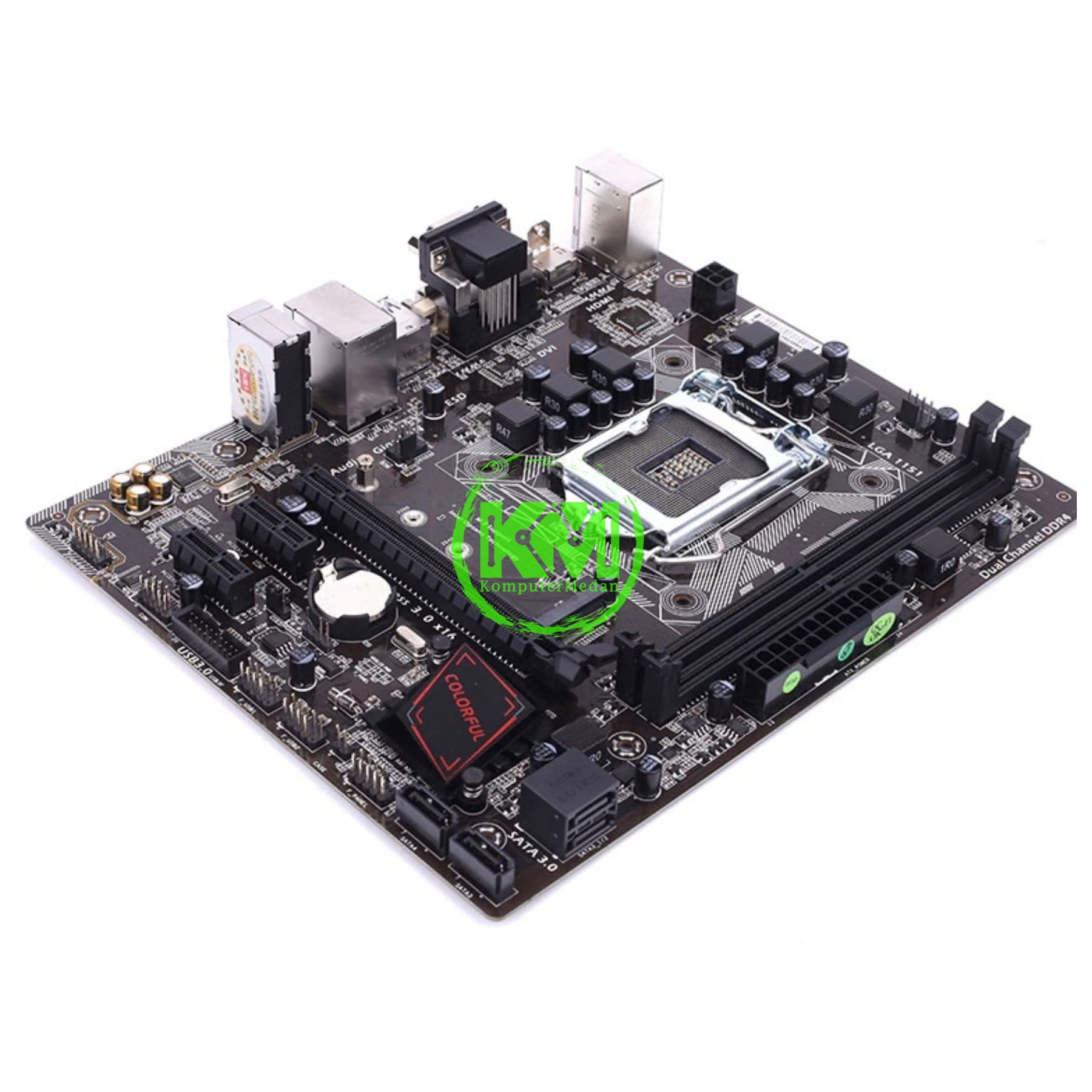 COLORFUL B250 BATTLE AXE-C MOTHERBOARD - Image 2