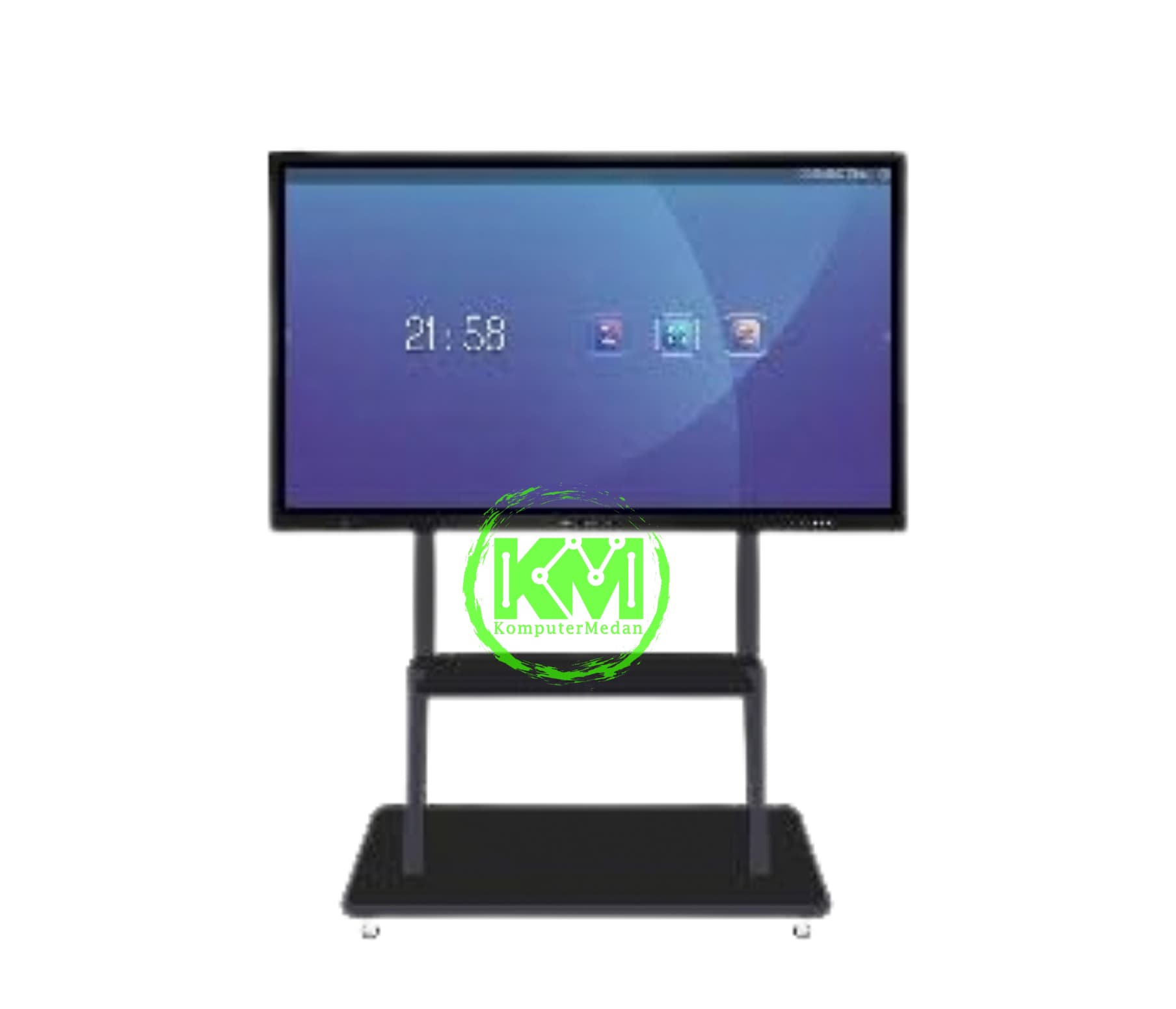 IWARE INTERACTIVE FLAT PANEL IFP-75A WITH ACCESSORIES - Image 5