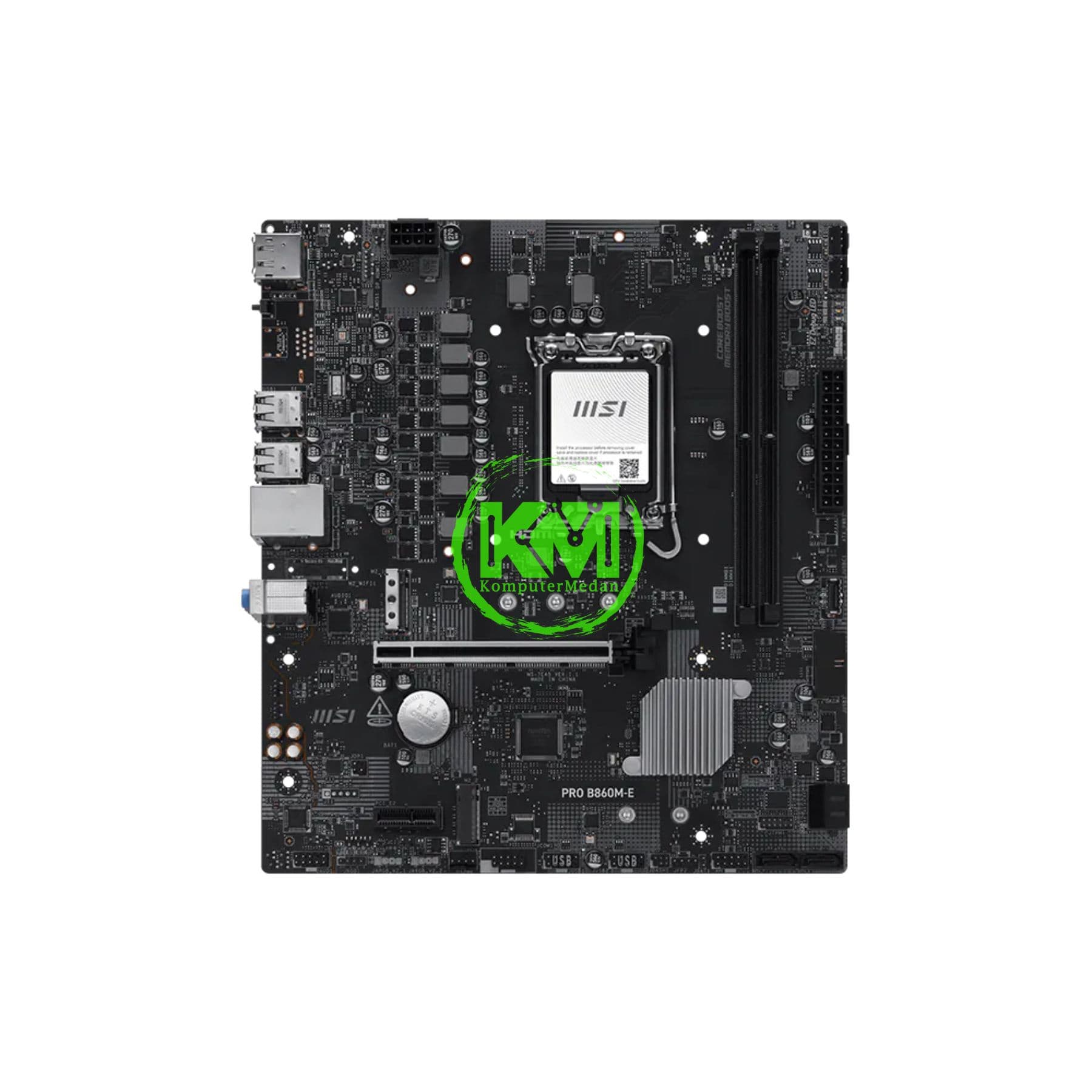 MSI PRO B860M-E MOTHERBOARD - Image 2