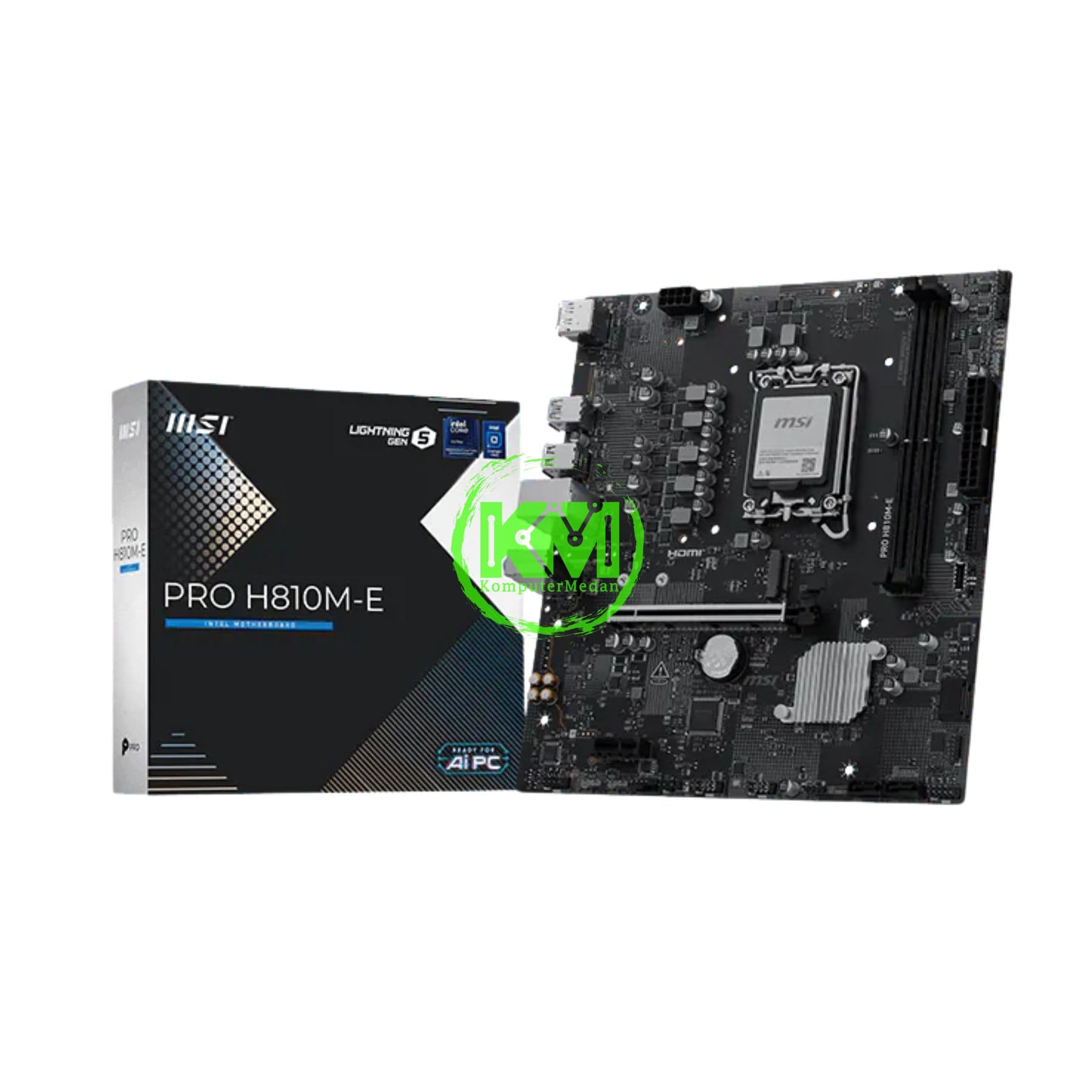 MSI PRO H810M-E MOTHERBOARD