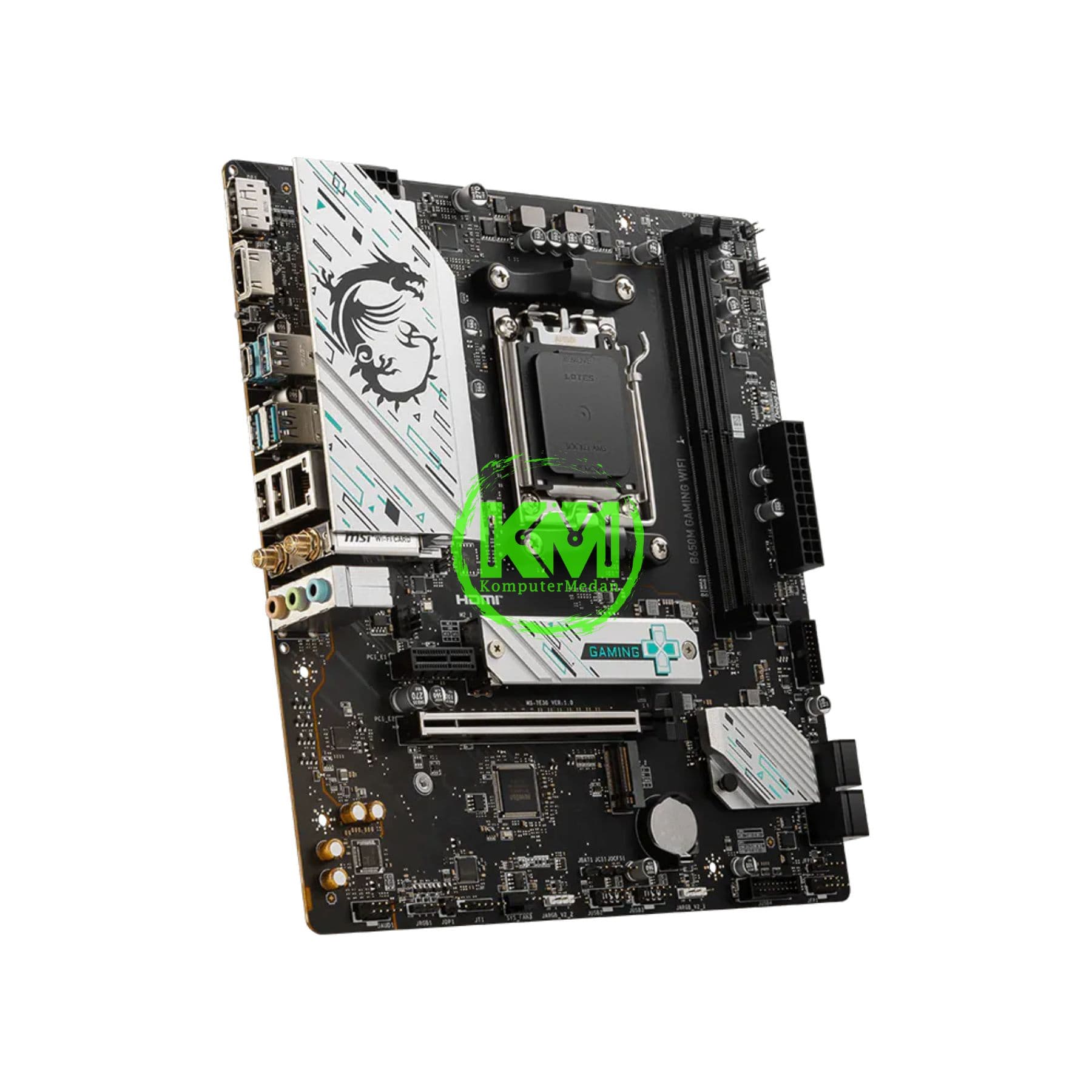 MSI B650M GAMING WIFI SINGLE MOTHERBOARD - Image 3