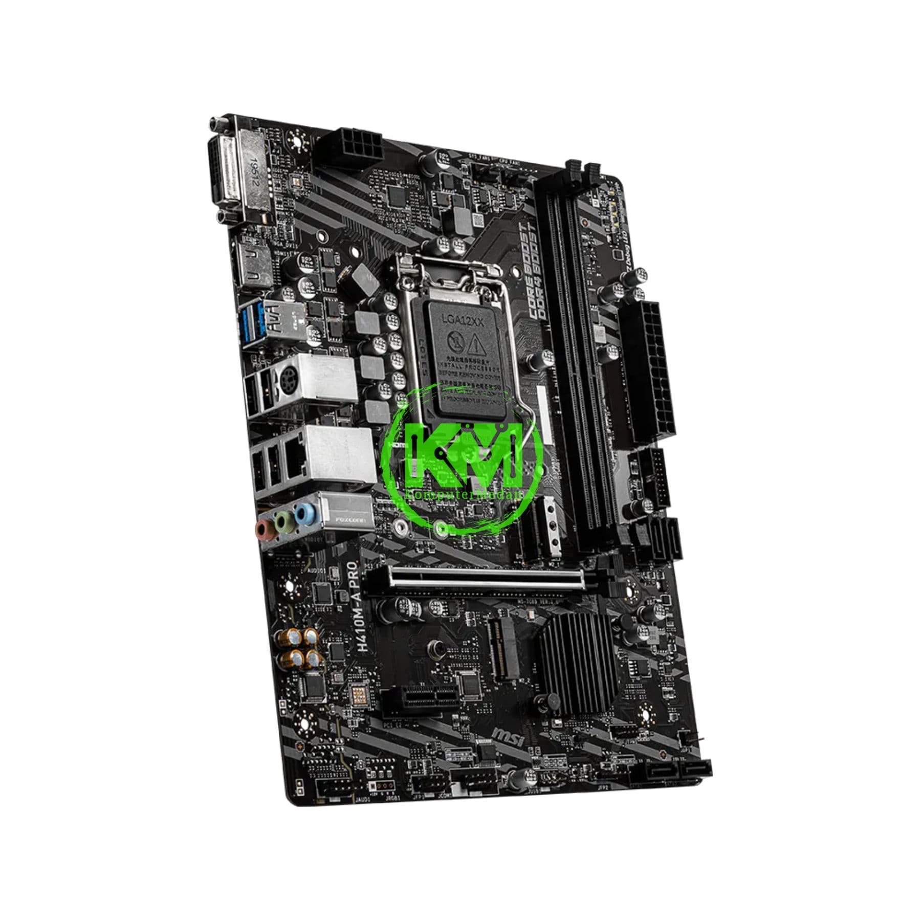 MSI H410M-A PRO (GEN 10TH ONLY) MOTHERBOARD - Image 4