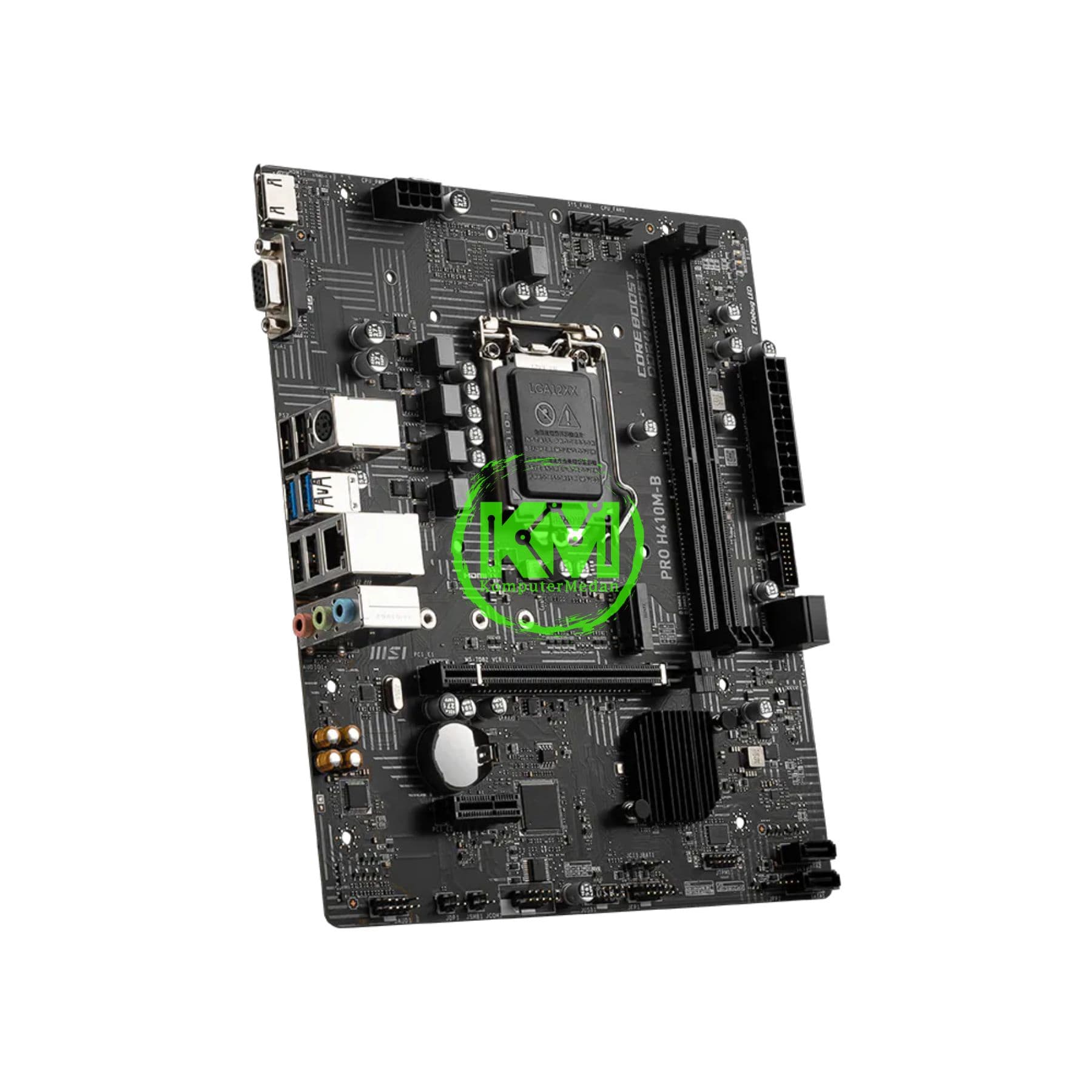 MSI PRO H410M-B + WINDOWS 11 HOME MOTHERBOARD - Image 4