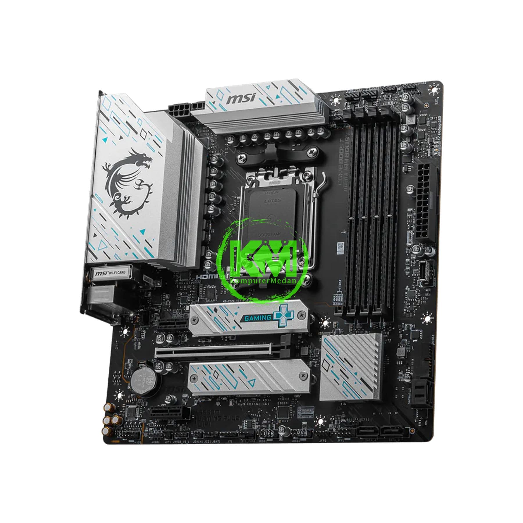 MSI B650M GAMING PLUS WIFI SINGLE MOTHERBOARD - Image 2