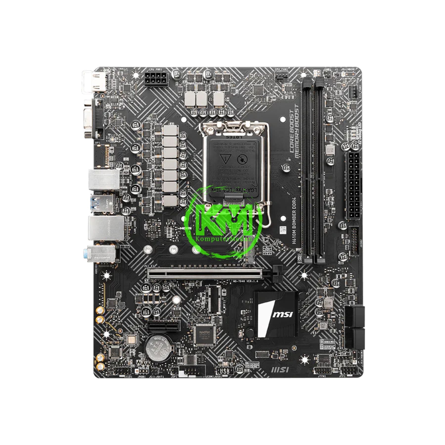 MSI PRO H610M BOMBER DDR4 MOTHERBOARD