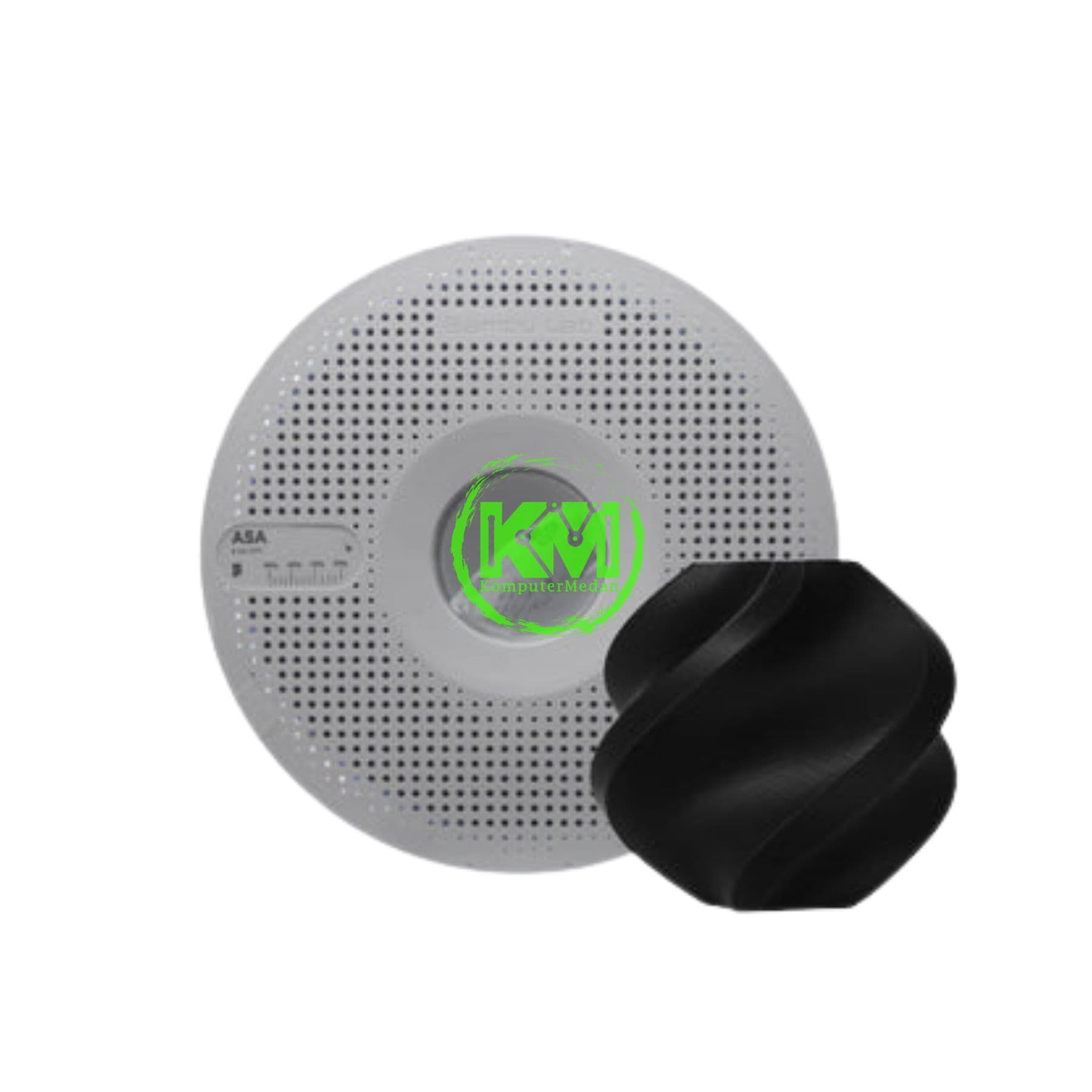 BAMBU LAB ASA BLACK WITH BAMBU REUSEABLE SPOOL