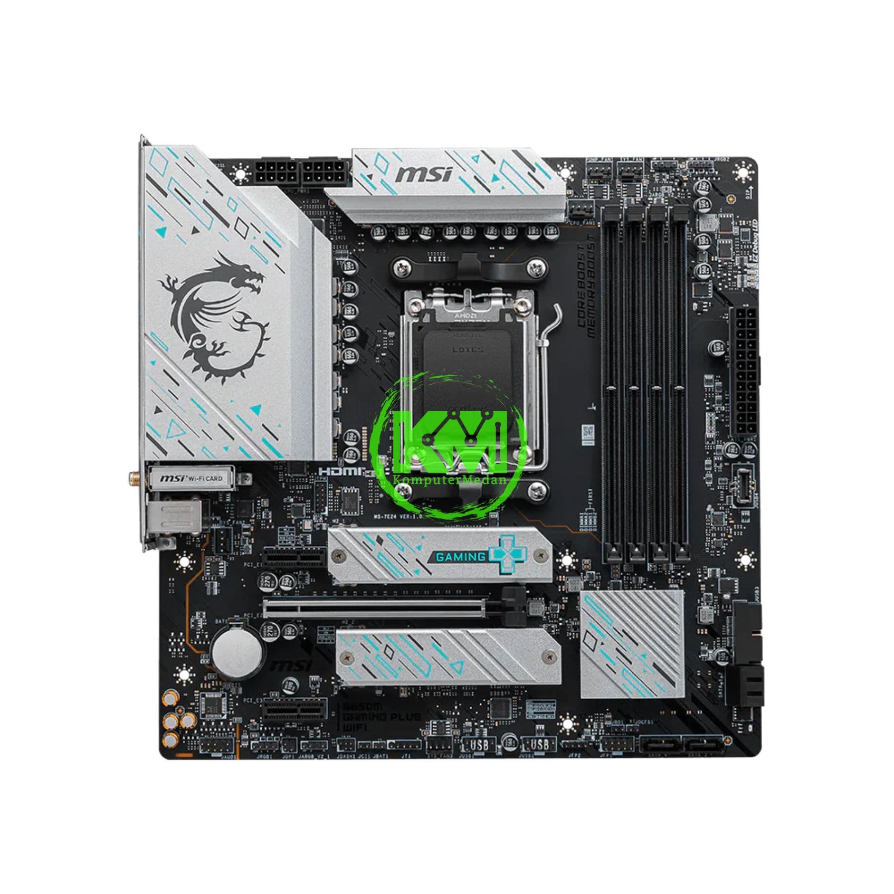 MSI B650M GAMING PLUS WIFI SINGLE MOTHERBOARD - Image 1