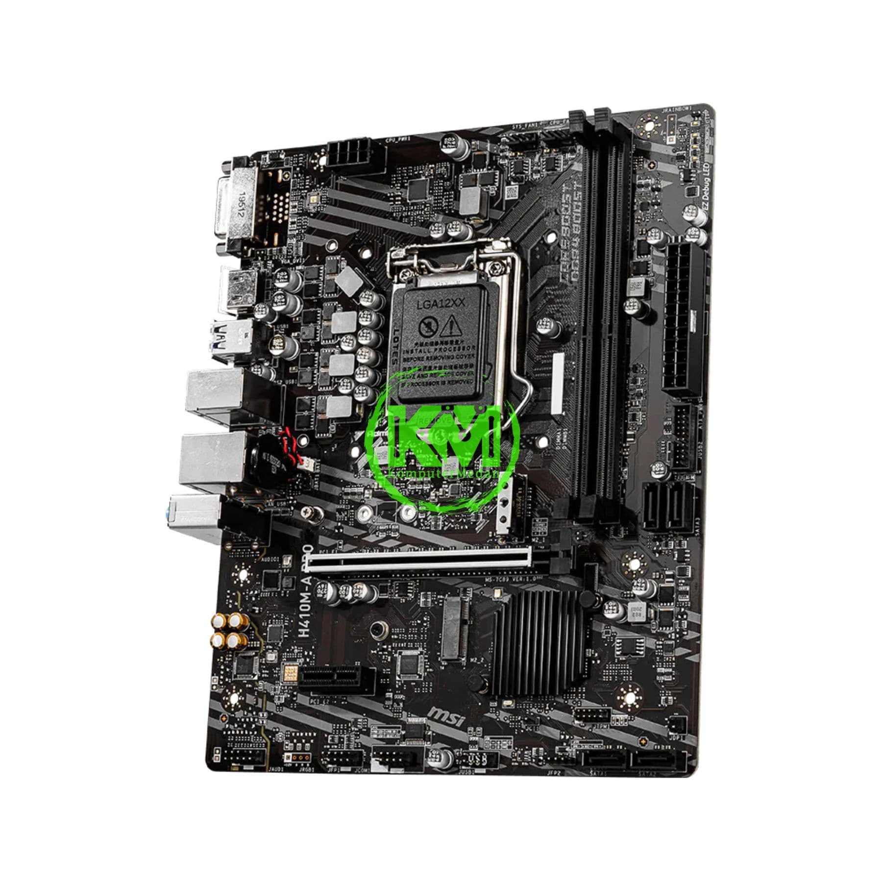 MSI H410M-A PRO (GEN 10TH ONLY) MOTHERBOARD - Image 3