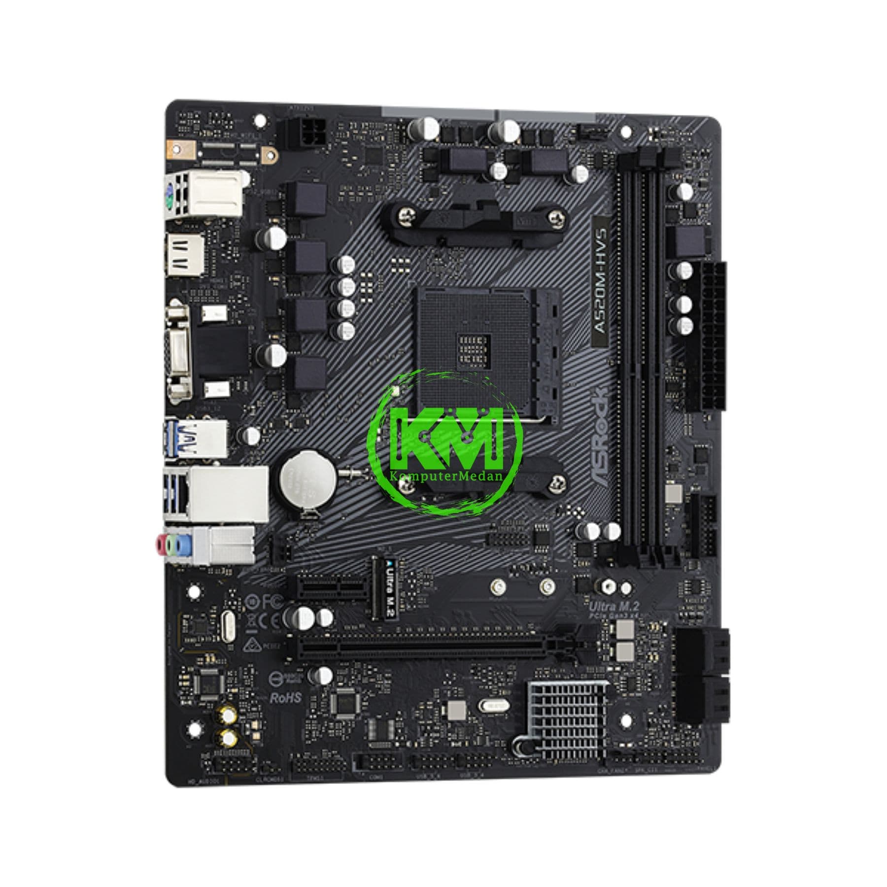 ASROCK A520M HVS MOTHERBOARD - Image 3