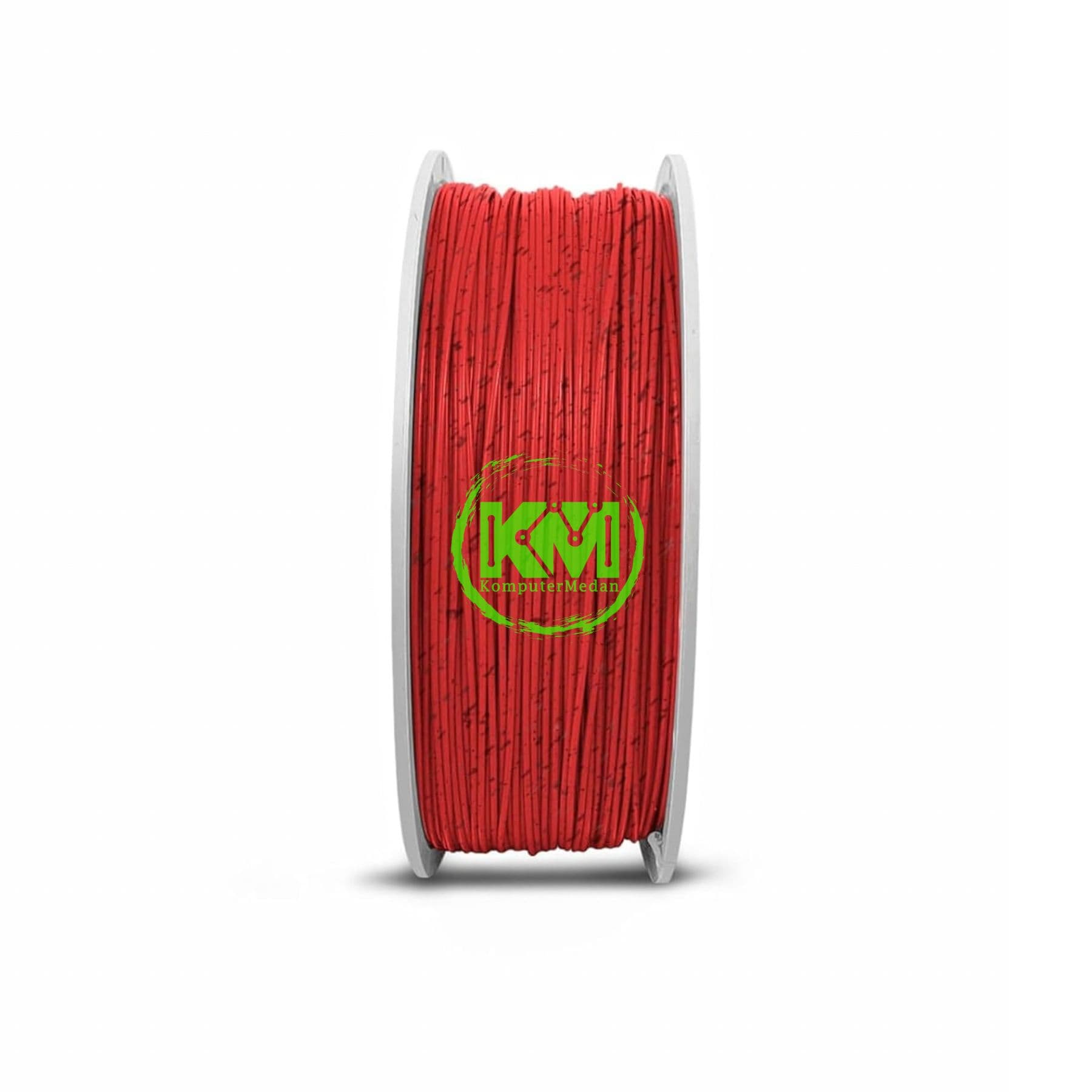 BAMBU LAB PLA MARBLE RED GRANITE WITH BAMBU REUSEABLE SPOOL - Image 2