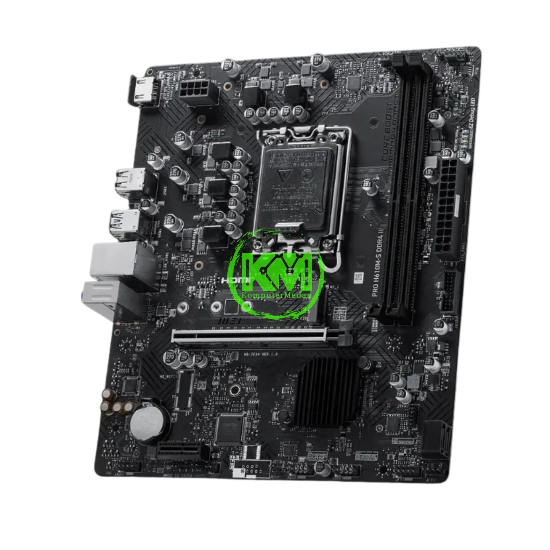 MSI PRO H610M-S II DDR4 MOTHERBOARD - Image 3
