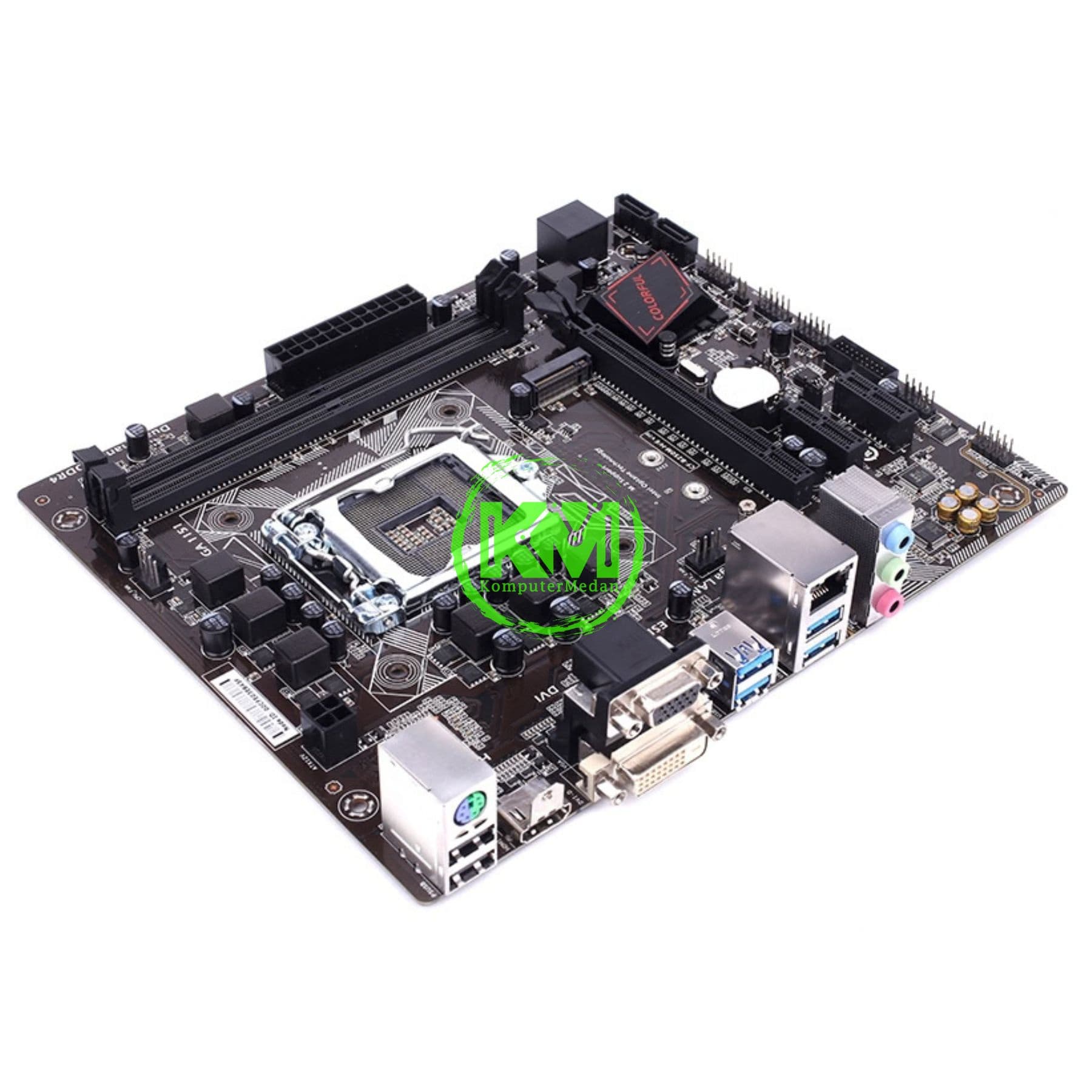 COLORFUL B250 BATTLE AXE-C MOTHERBOARD - Image 3