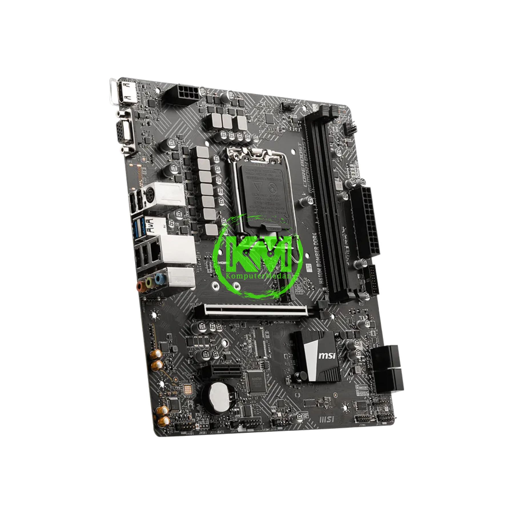 MSI PRO H610M BOMBER DDR4 MOTHERBOARD - Image 3