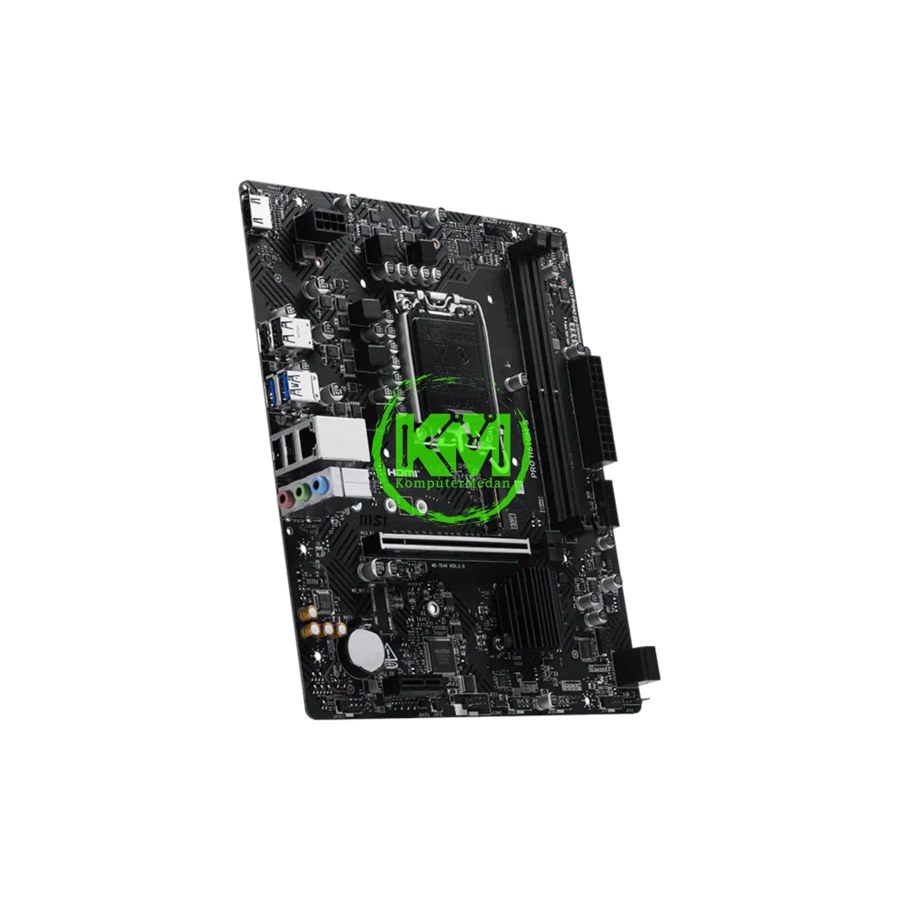 MSI PRO H610M-S DDR5 MOTHERBOARD - Image 4