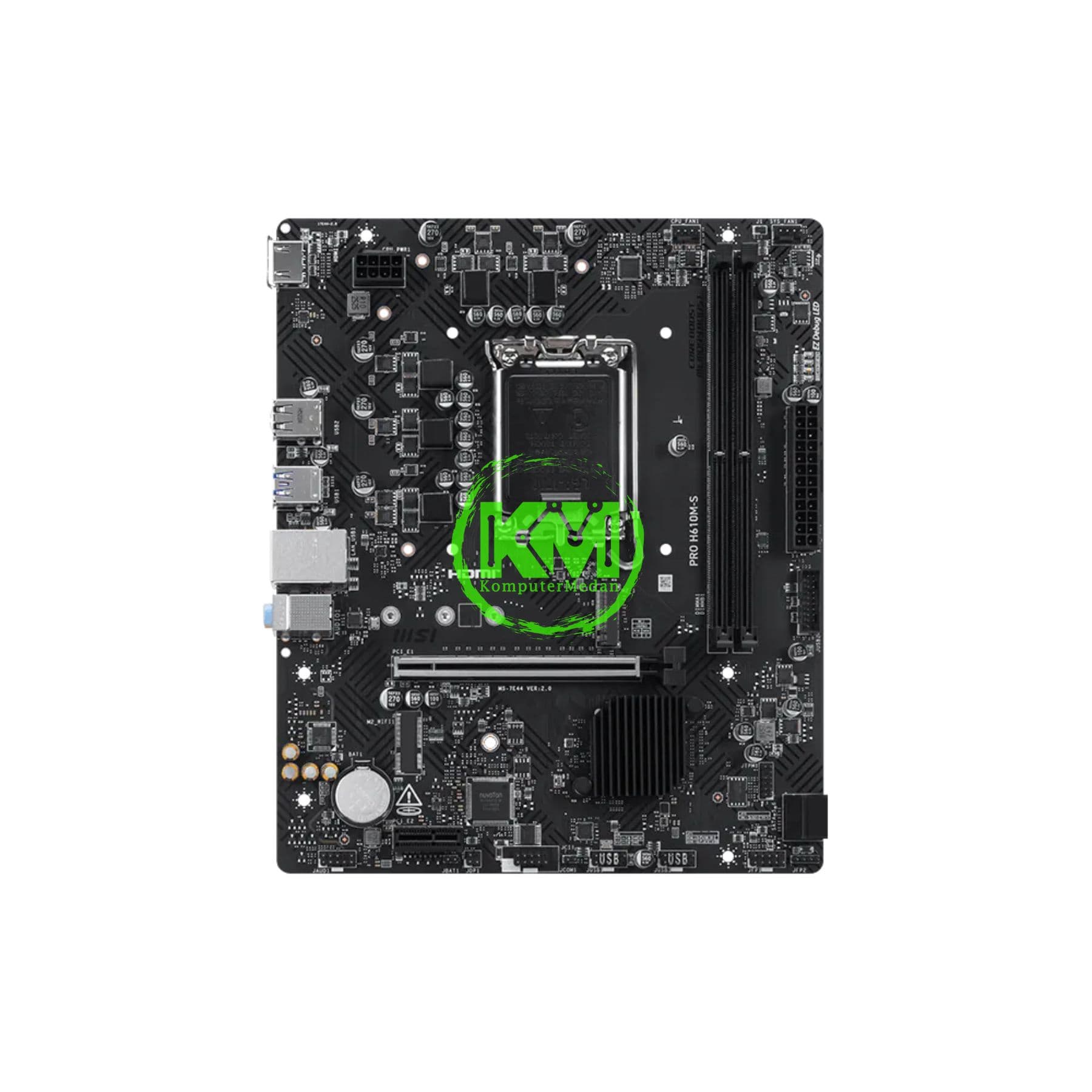 MSI PRO H610M-S DDR5 MOTHERBOARD - Image 2