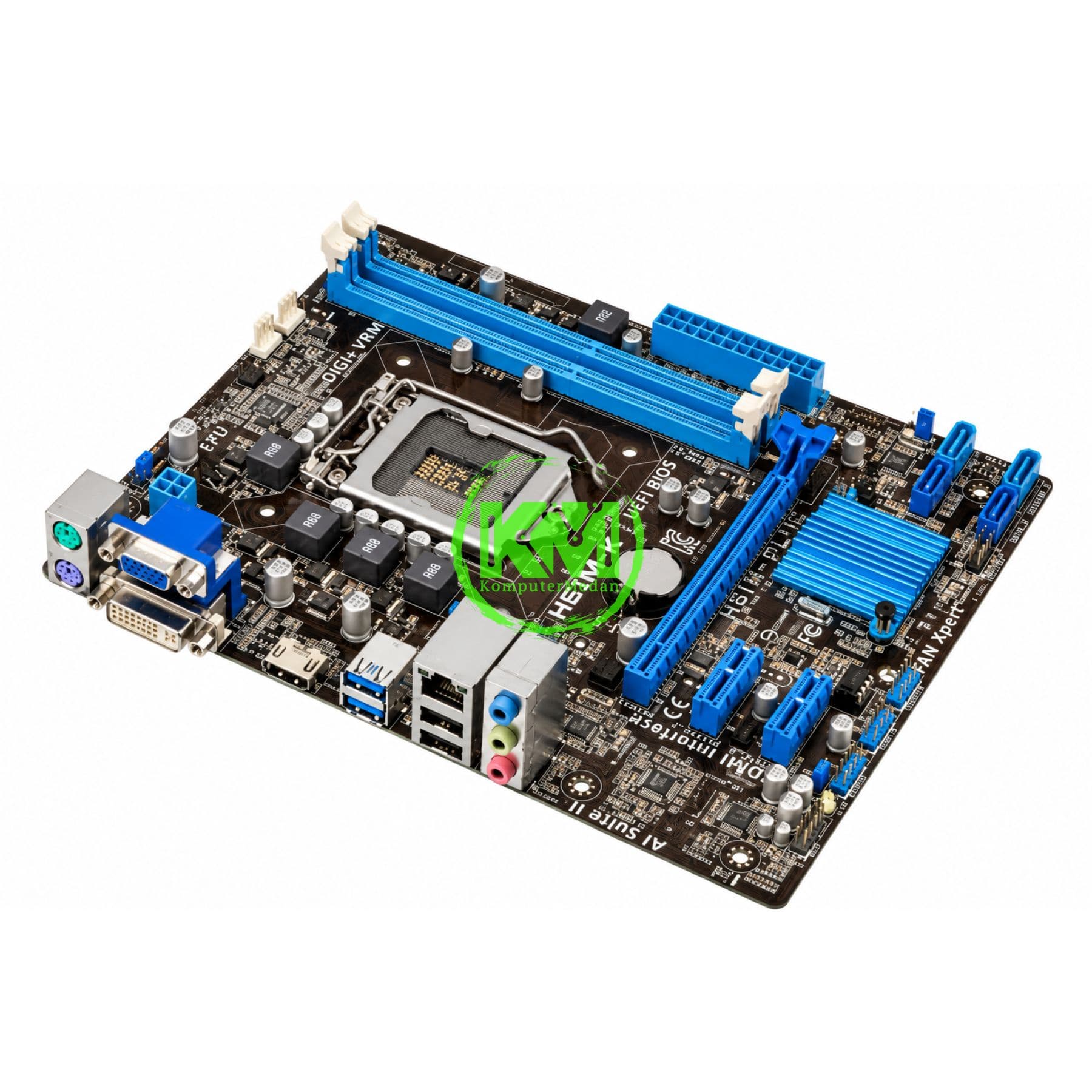 ASUS H61M-K PI MOTHERBOARD - NP - Image 3