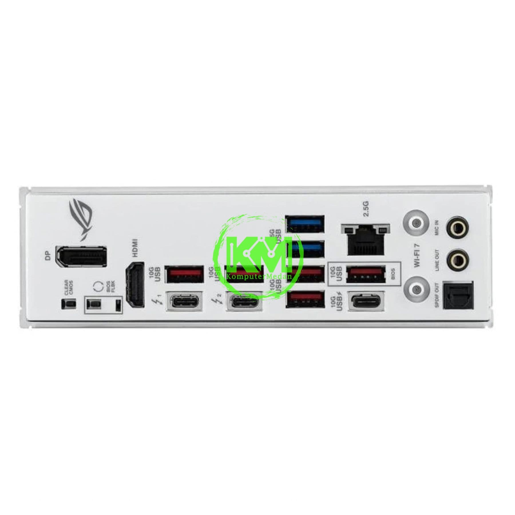 ASUS ROG STRIX Z890-A GAMING WIFI (WHITE) MOTHERBOARD - Image 5