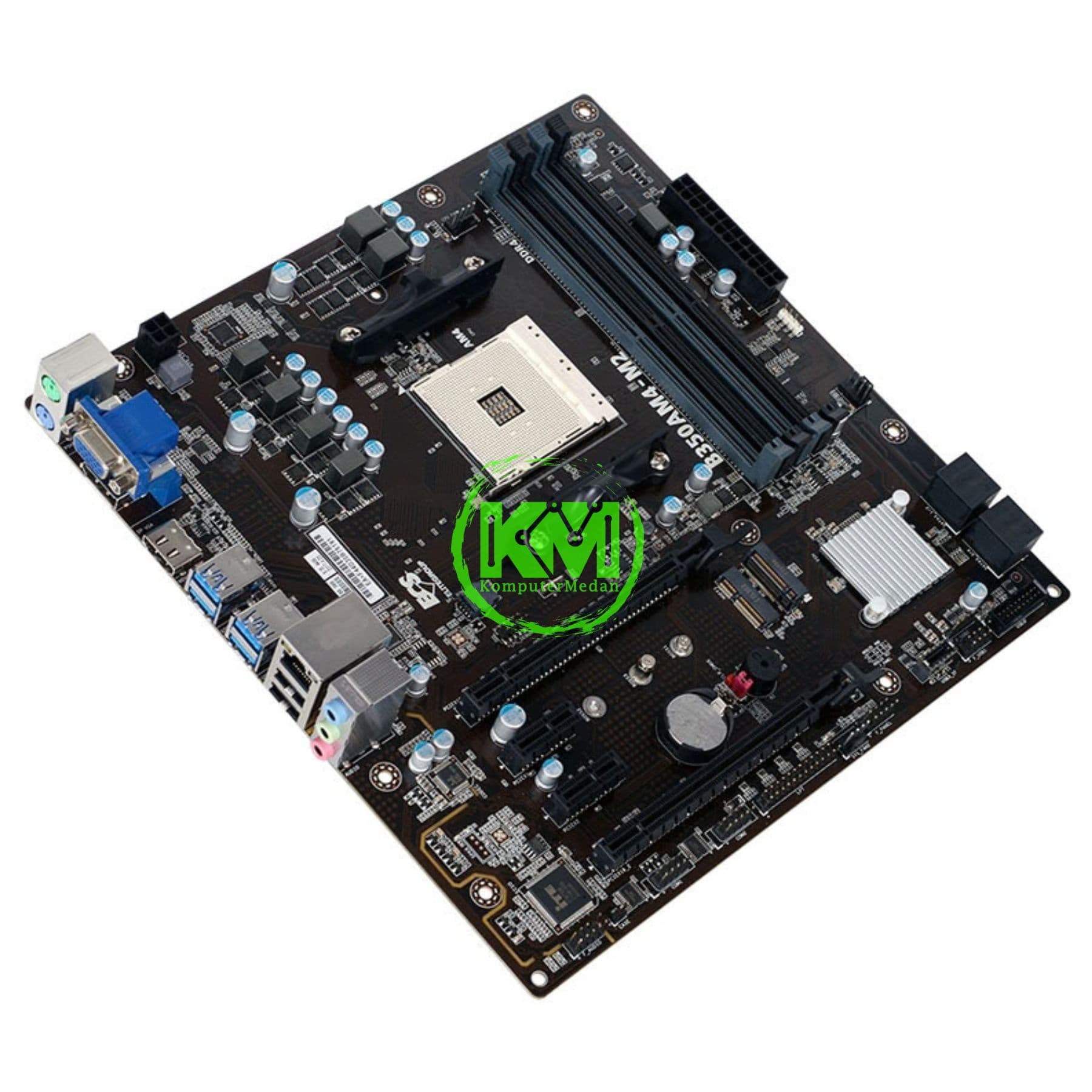 ECS B350AM4-M2 MOTHERBOARD - Image 3