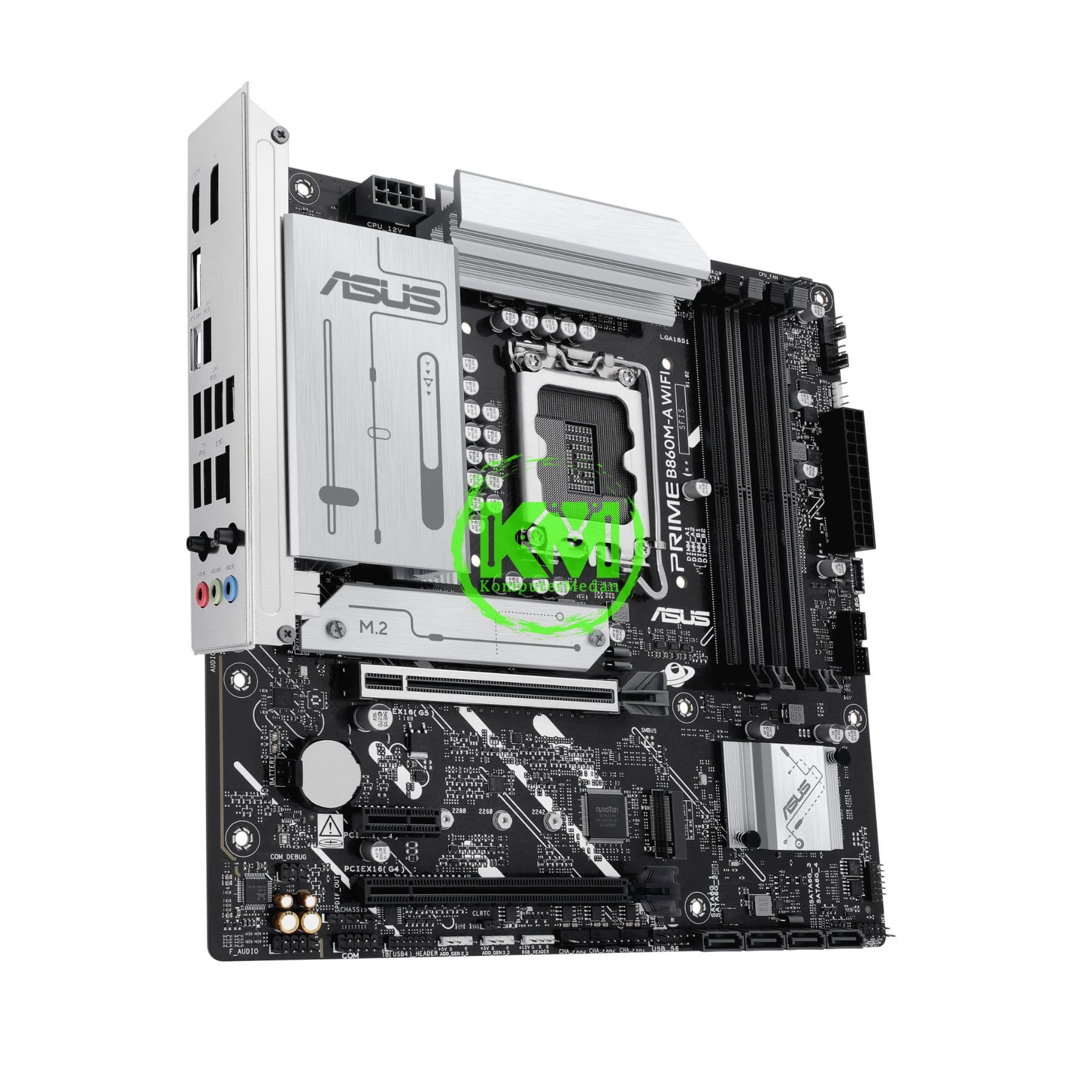 ASUS PRIME B860M-A WIFI CSM MOTHERBOARD - Image 3