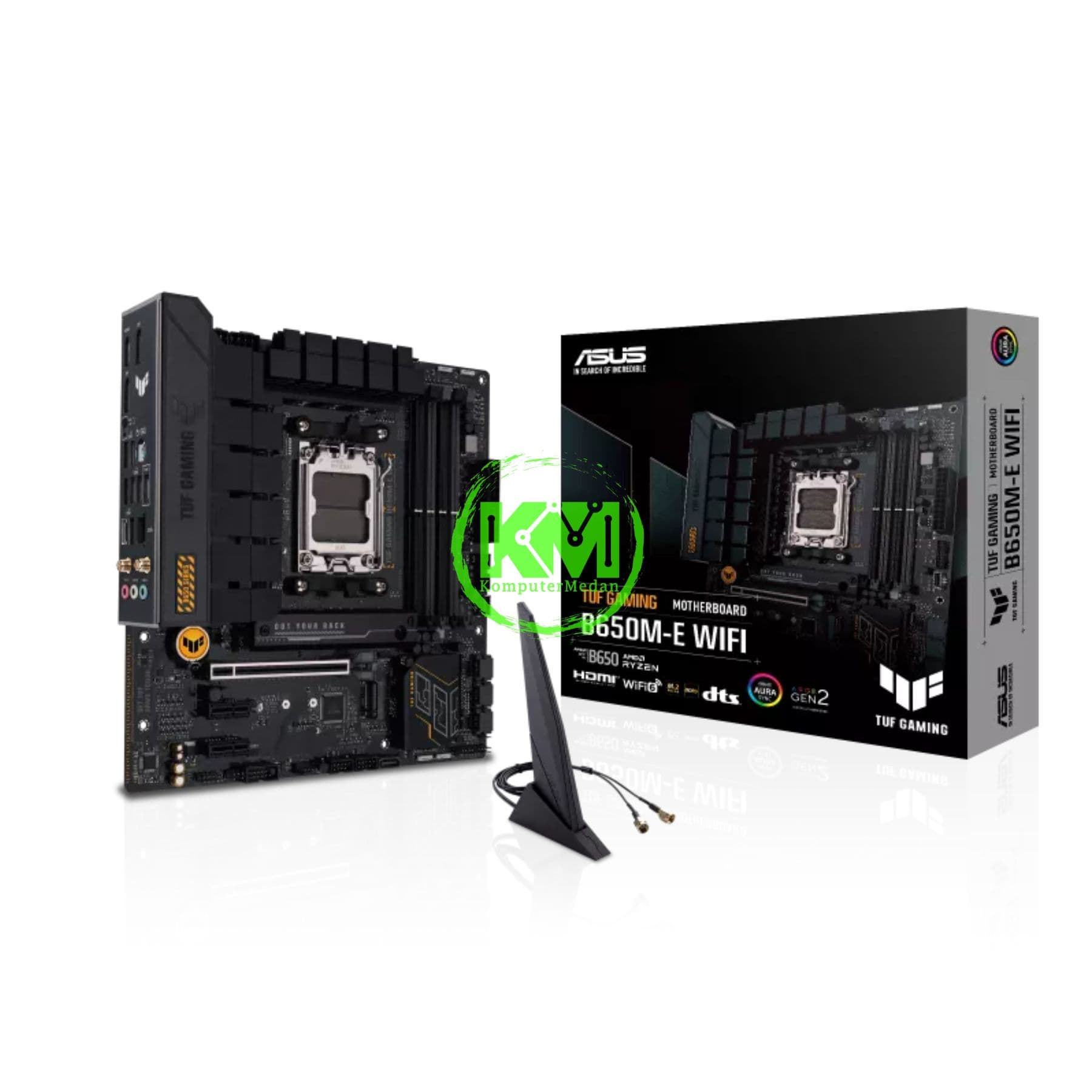 ASUS TUF GAMING B650M-E WIFI MOTHERBOARD - Image 1