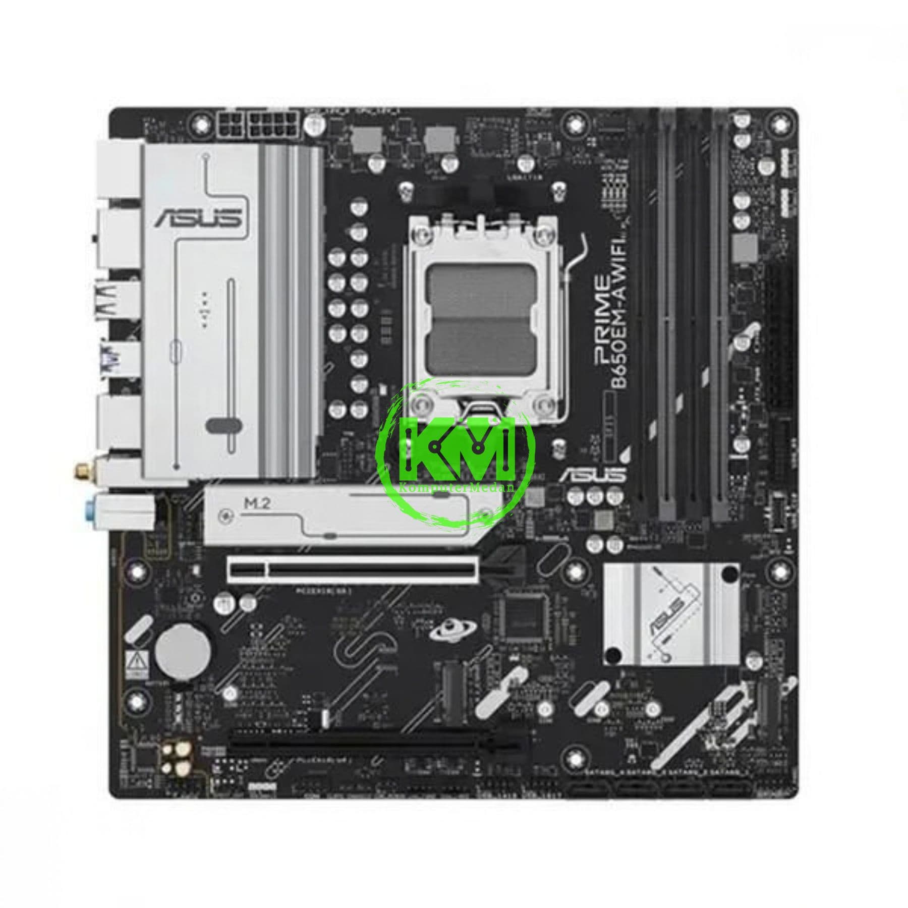 ASUS PRIME B650EM-A WIFI MOTHERBOARD - Image 2