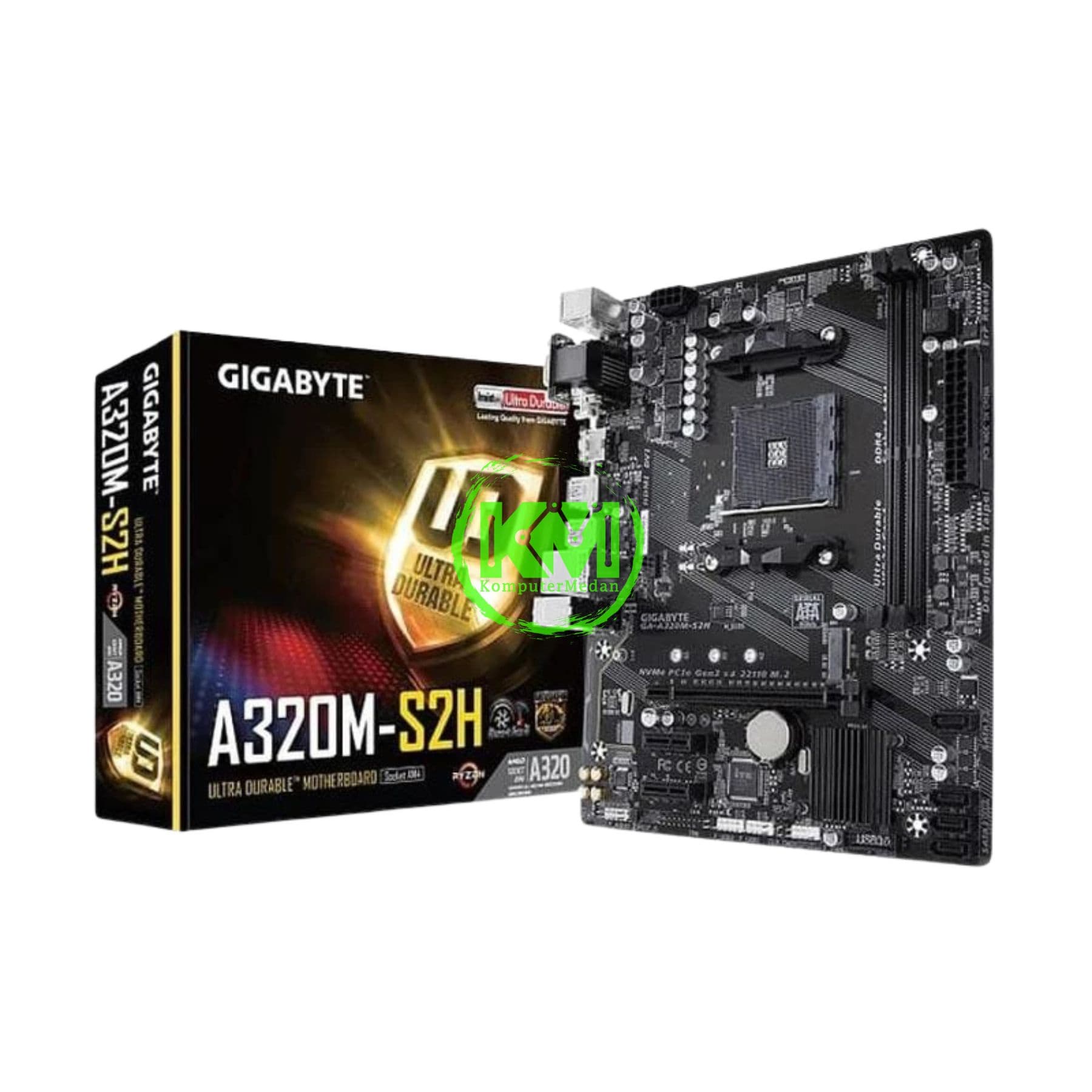 GIGABYTE A320M-S2H MOTHERBOARD - NP