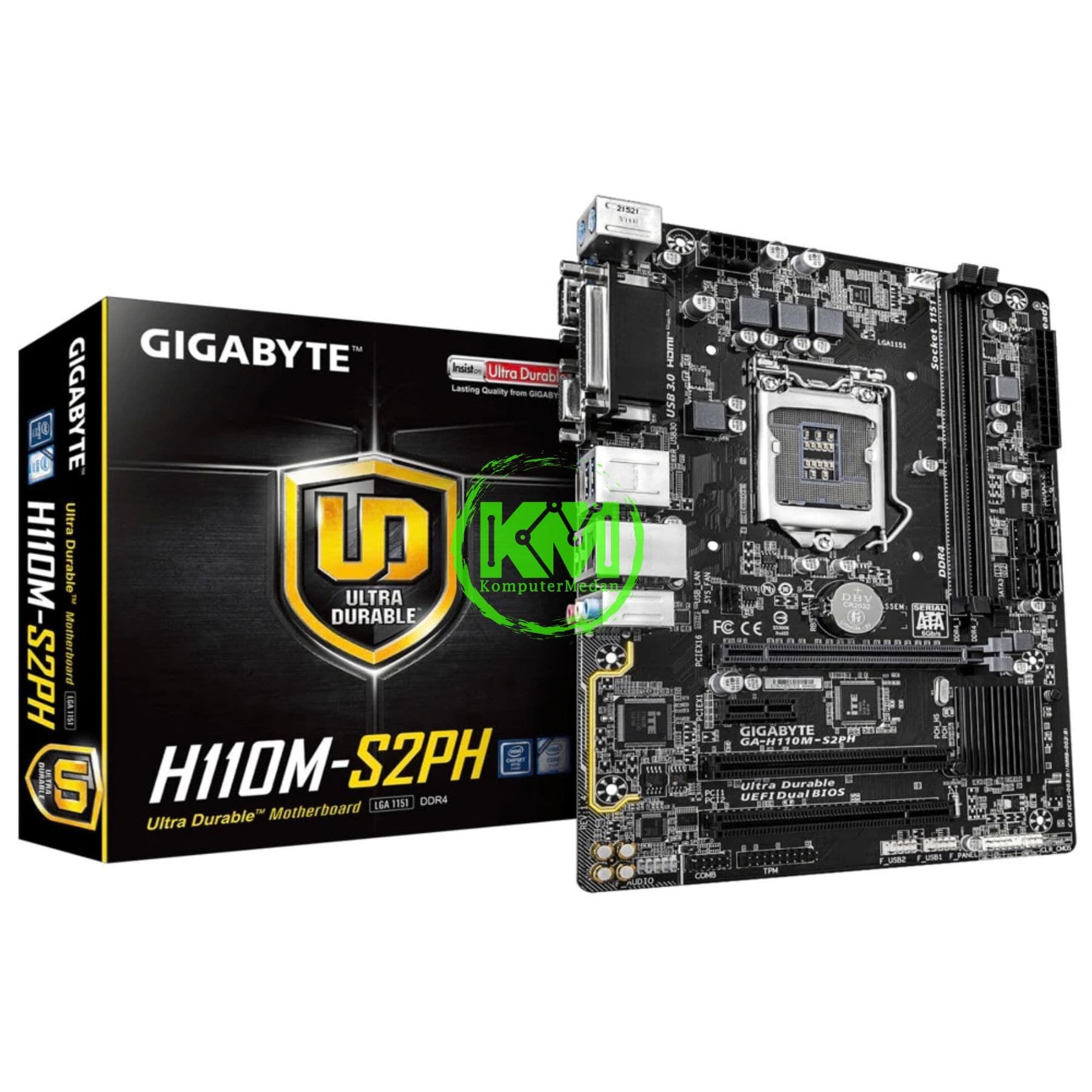 GIGABYTE H110M S2PH MOTHERBOARD