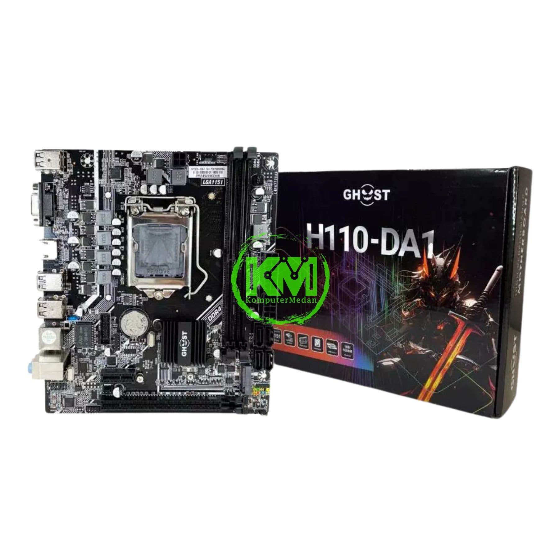 GHOST H110-DA1 MOTHERBOARD - NP