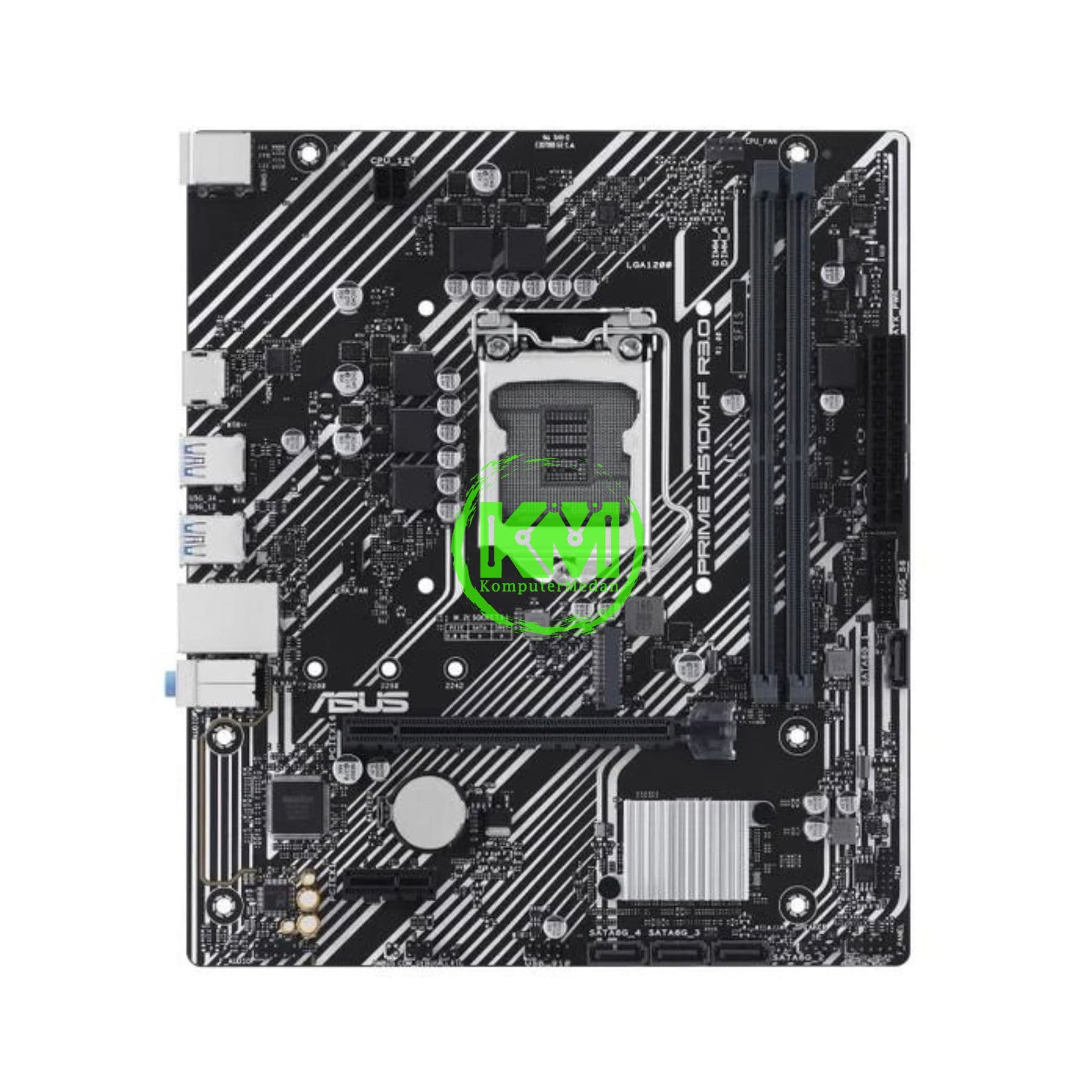 ASUS PRIME H510M-F + WINDOWS 11 HOME MOTHERBOARD - Image 2