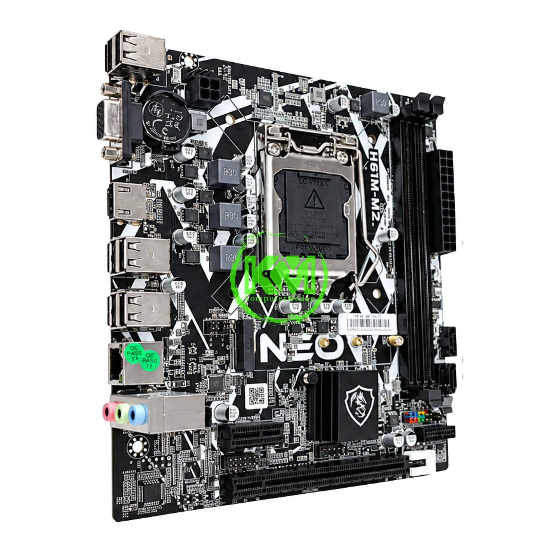 VURRION NEO H61M-M2 MOTHERBOARD - Image 2