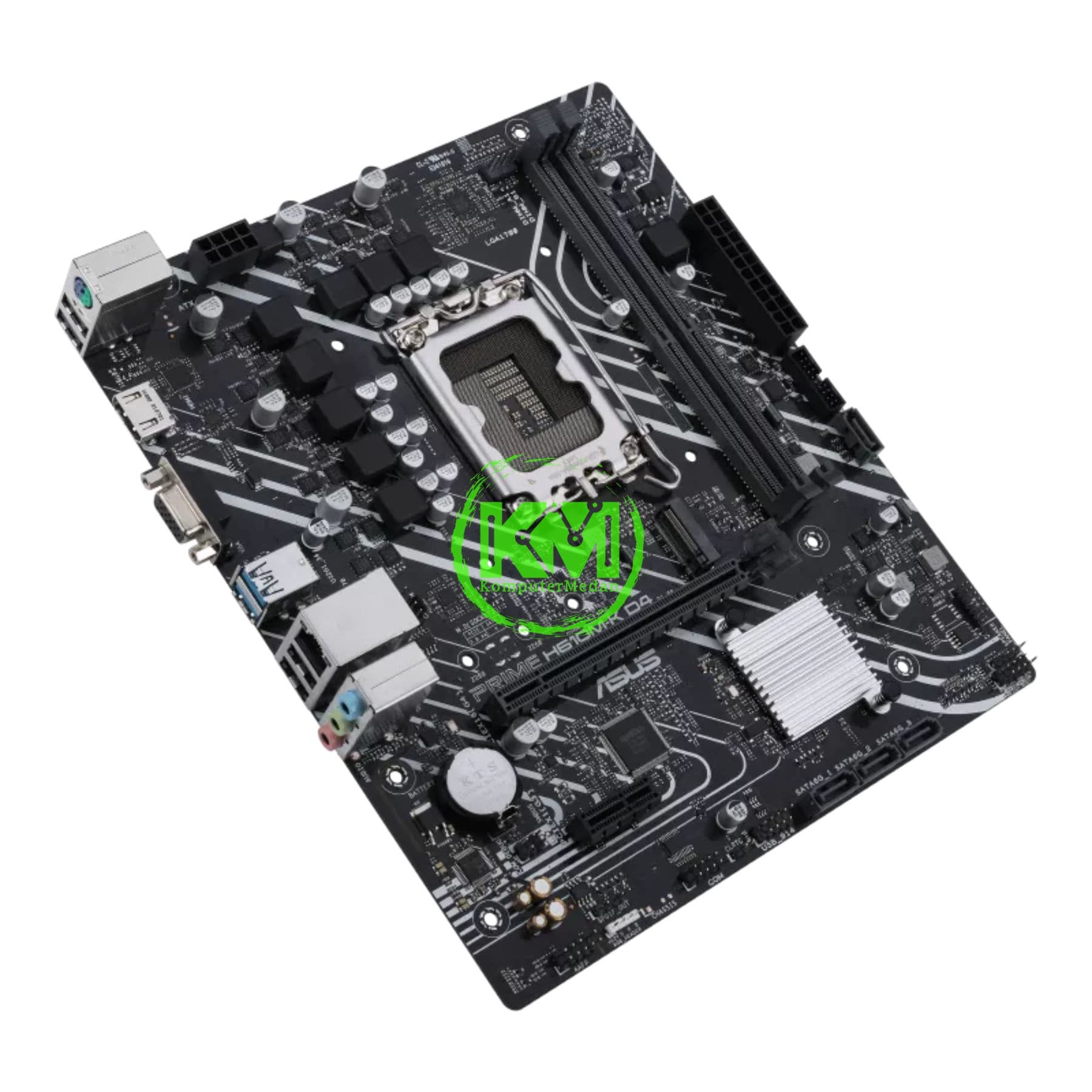 ASUS PRIME H610M-K D4 + WINDOWS 11 HOME MOTHERBOARD - Image 5