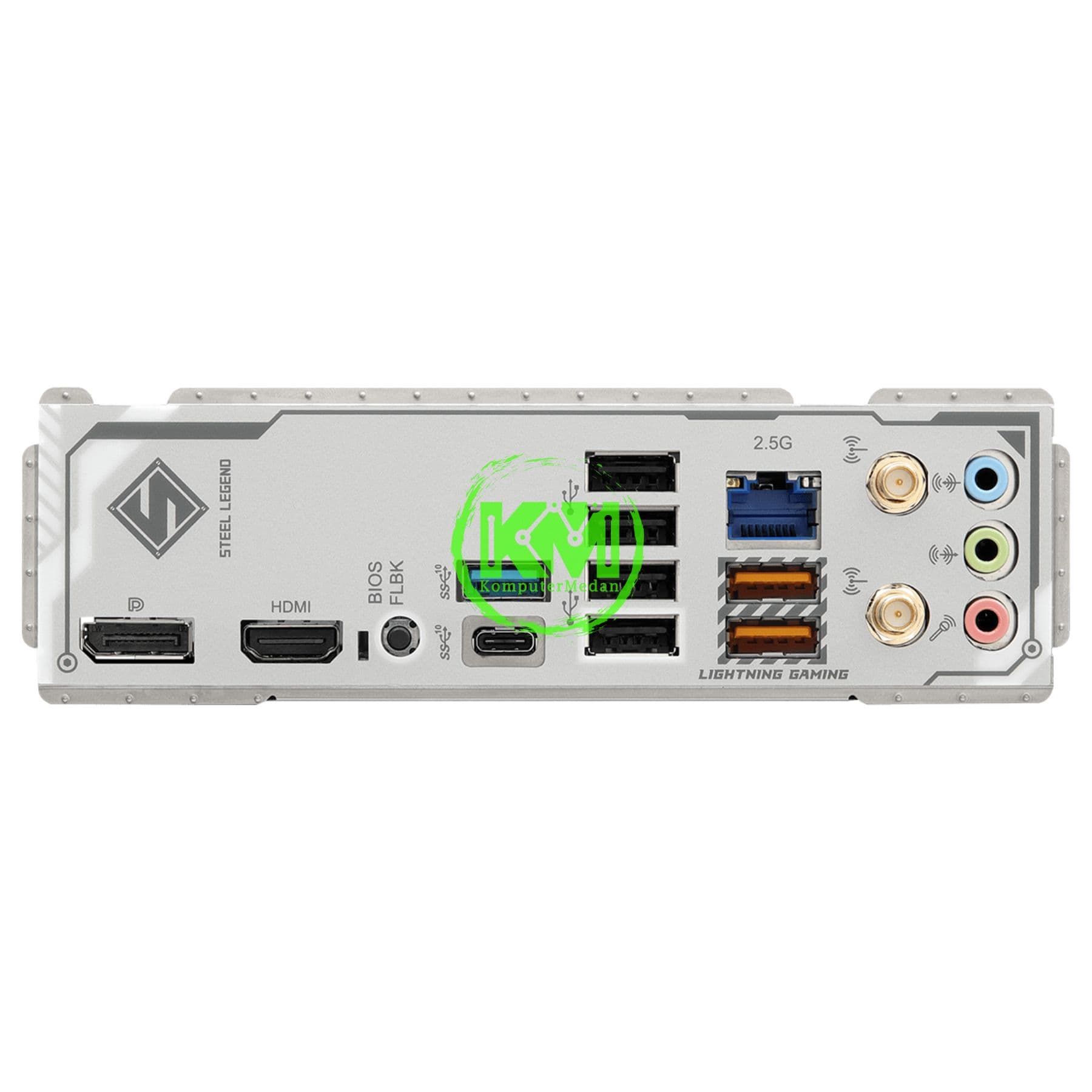 ASROCK B550M STEEL LEGEND WIFI MOTHERBOARD - Image 6