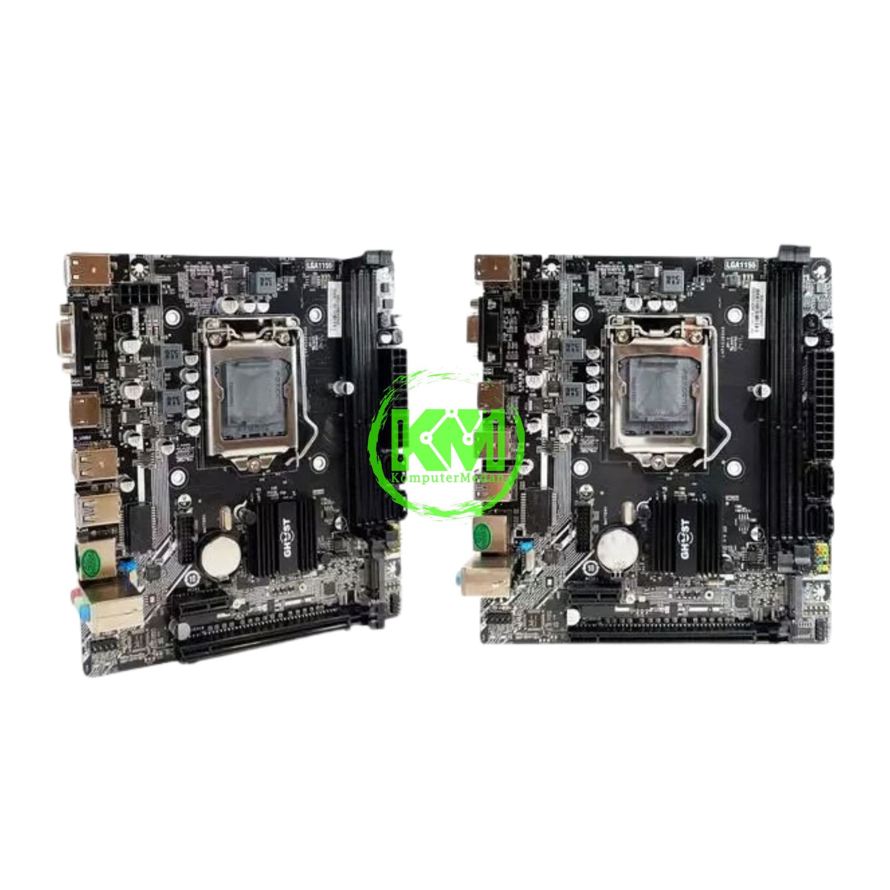 GHOST H61-DA1 MOTHERBOARD - NP - Image 2