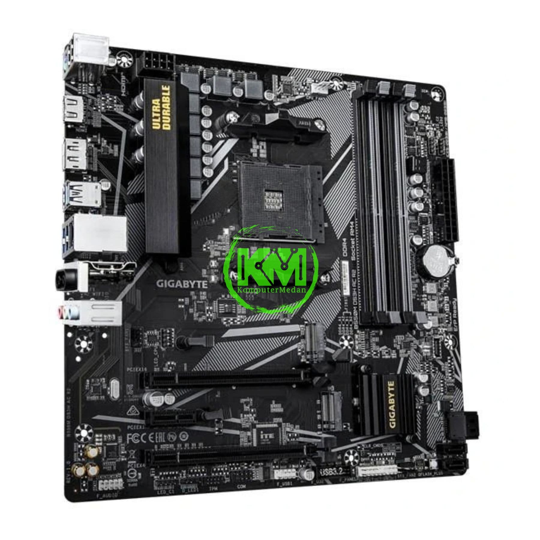 GIGABYTE B550M DS3H AC R2 WIFI MOTHERBOARD - Image 3