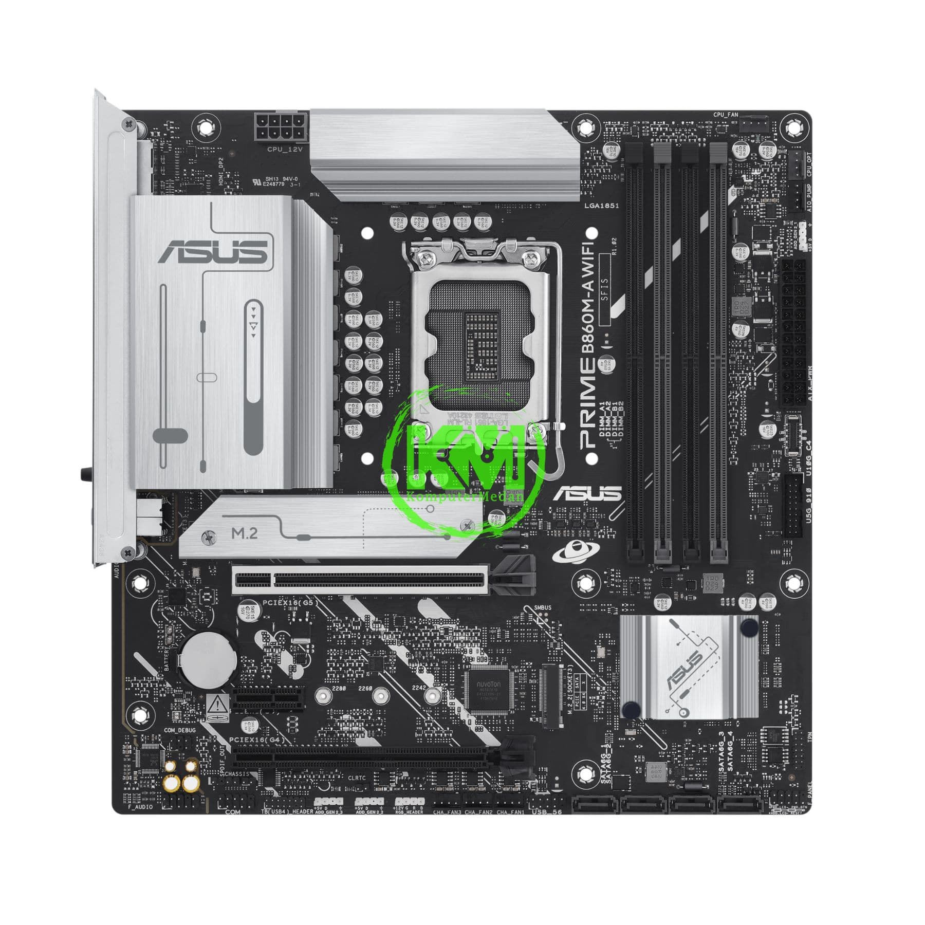 ASUS PRIME B860M-A WIFI CSM MOTHERBOARD - Image 2