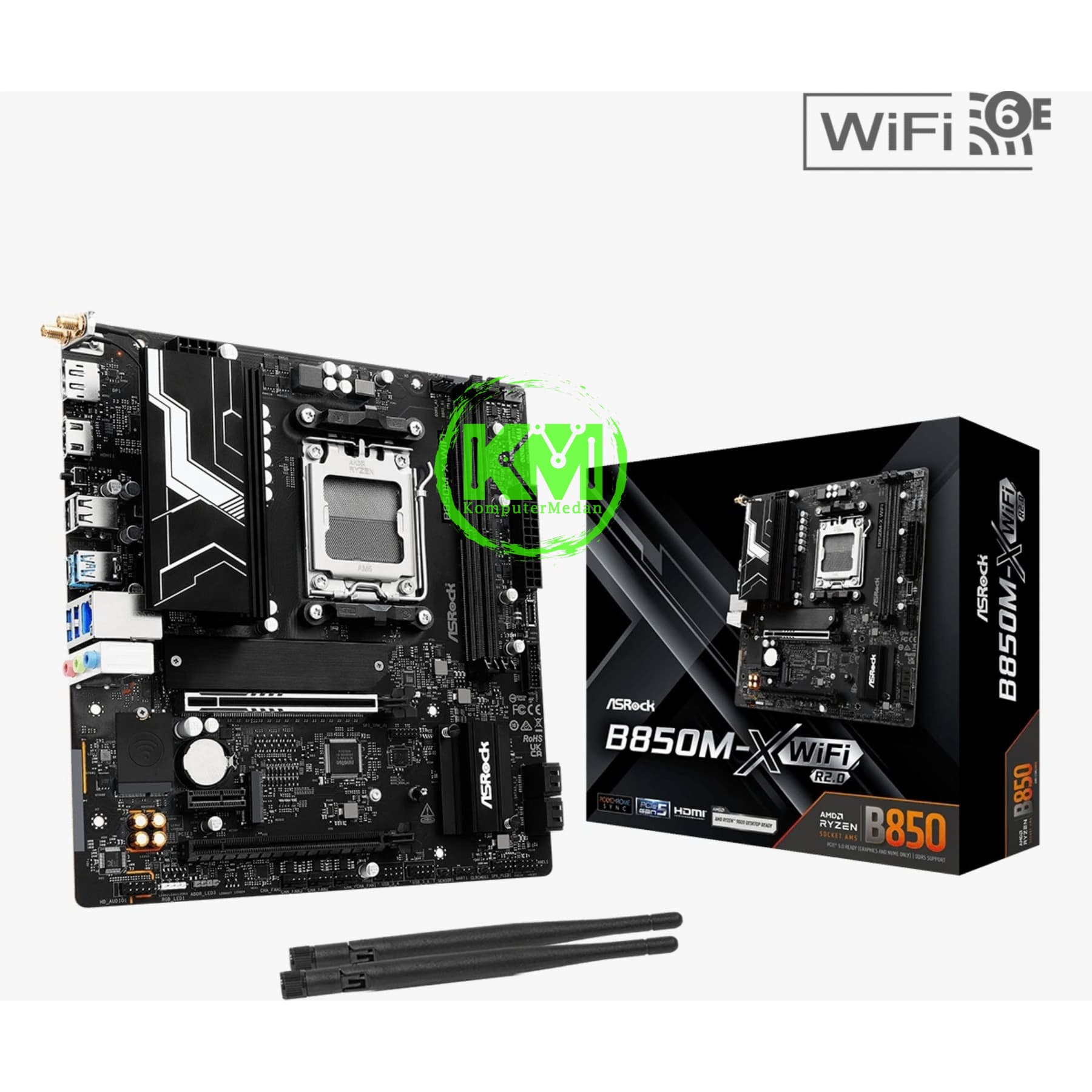 ASROCK B850M X Wifi R2.0 MOTHERBOARD