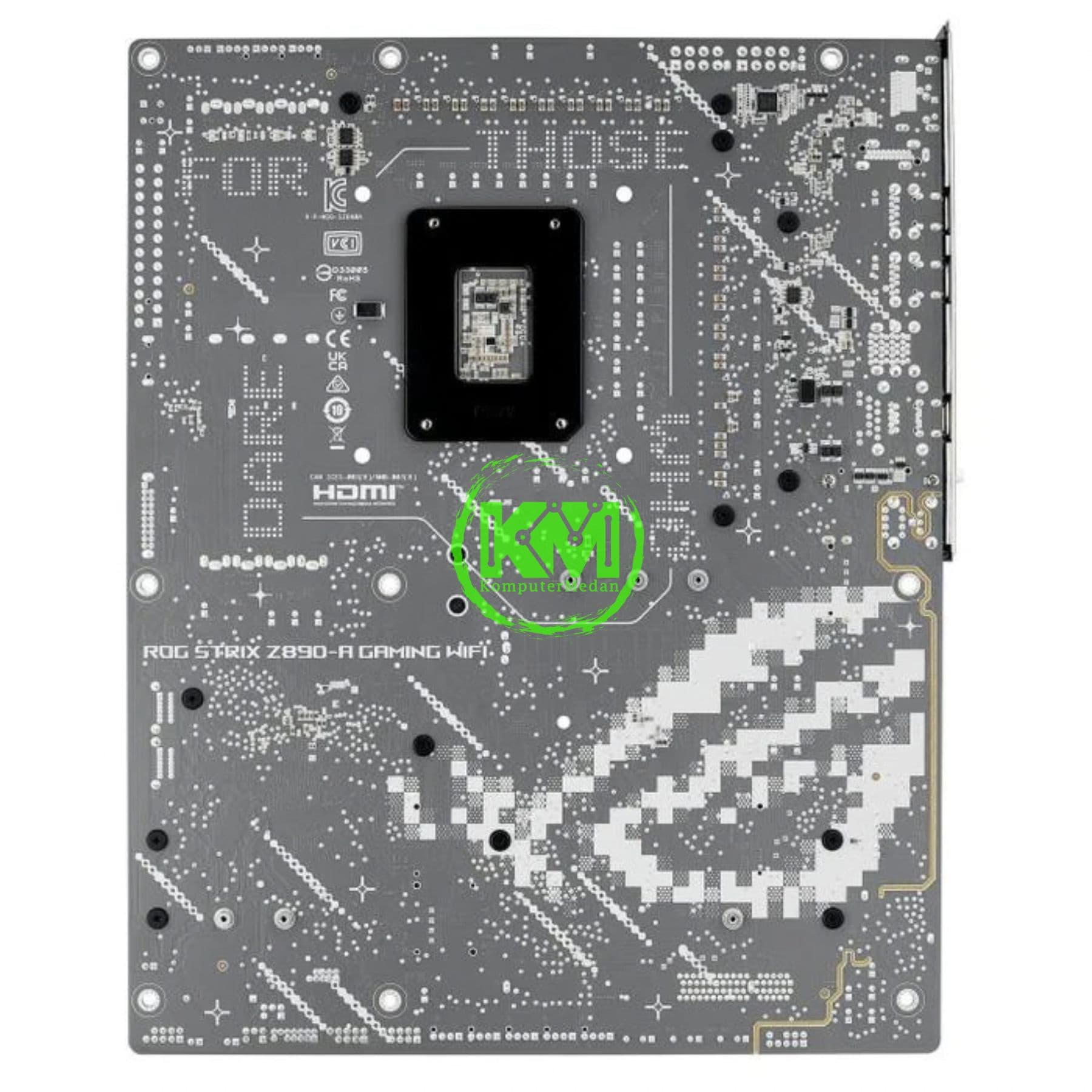 ASUS ROG STRIX Z890-A GAMING WIFI (WHITE) MOTHERBOARD - Image 4