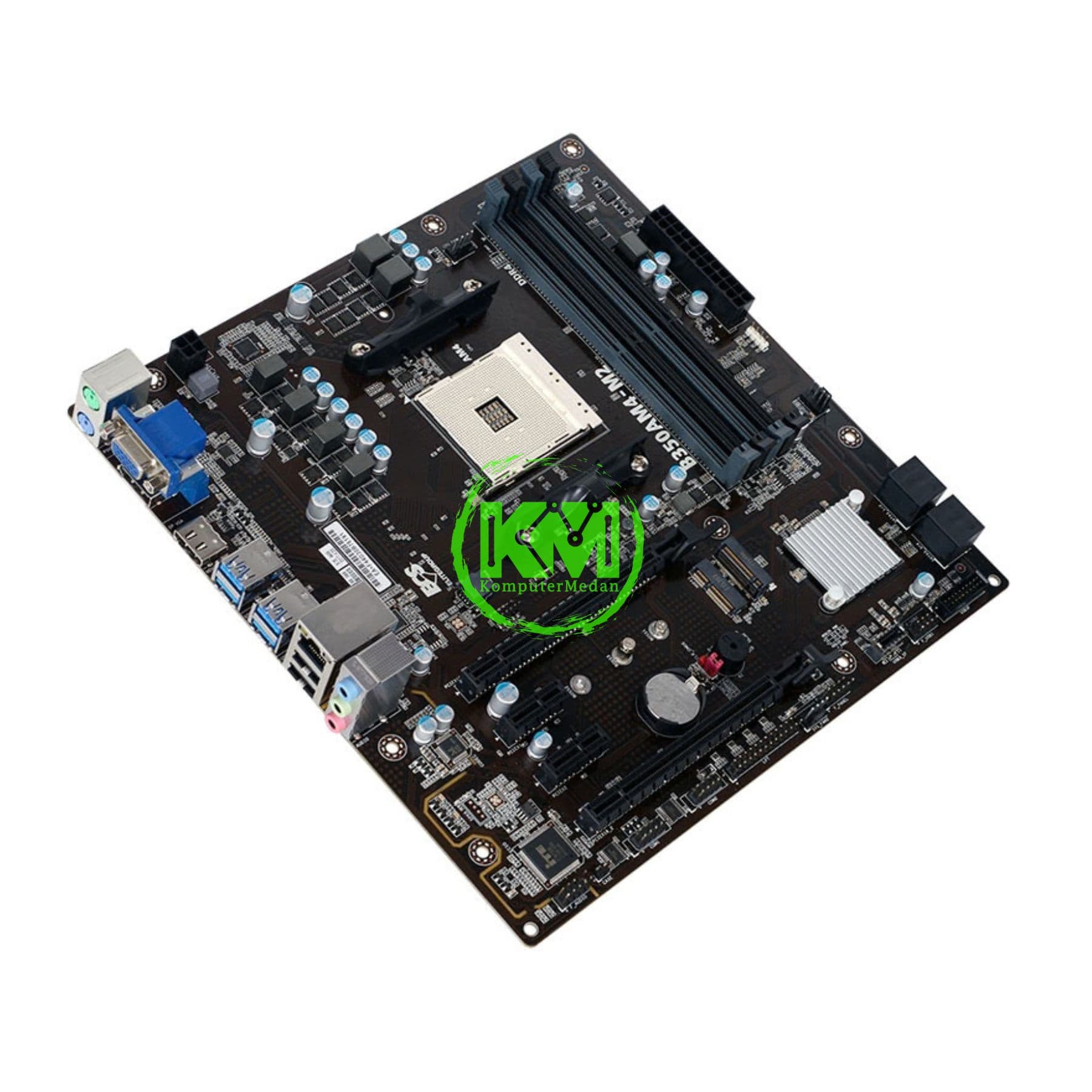DURATHON B350 AM4-M2 MOTHERBOARD - NP - Image 3