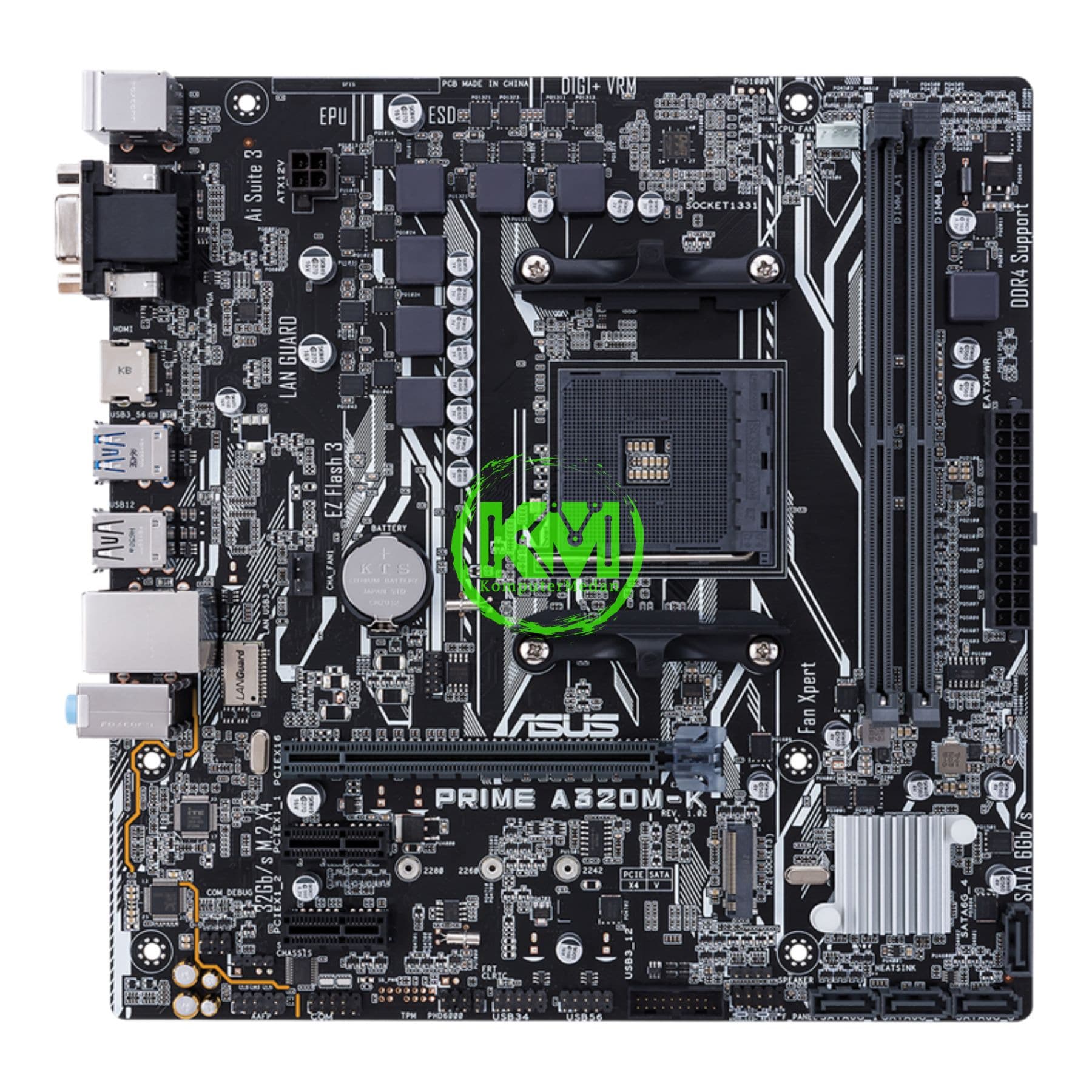 ASUS PRIME A320M-K MOTHERBOARD - NP