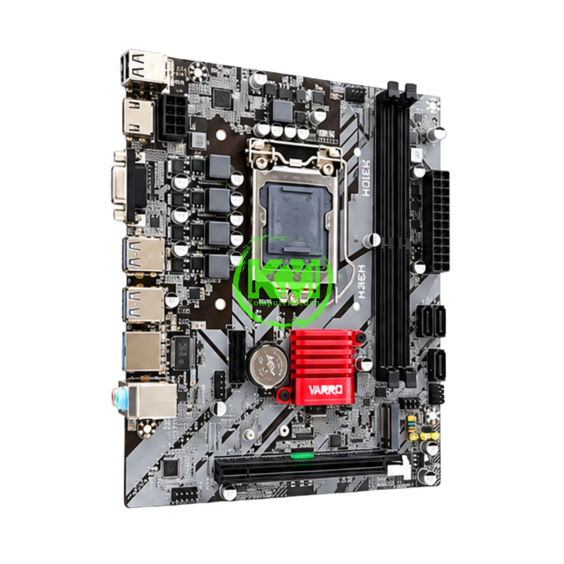 VARRO H310C VR-4 (SUPPORT GEN 6,7,8 & 9) MOTHERBOARD - Image 3