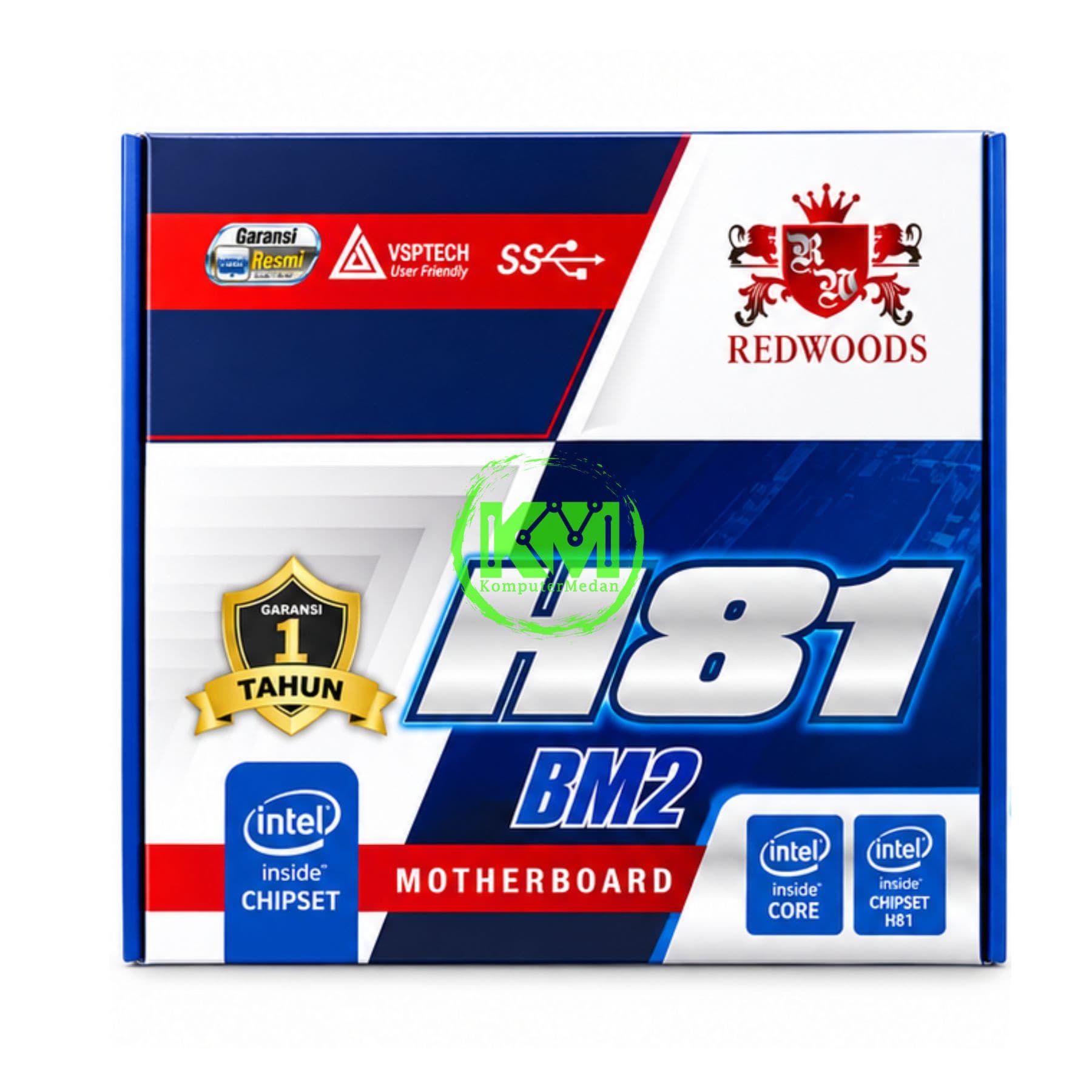 REDWOODS H81 BM2 MOTHERBOARD - NP