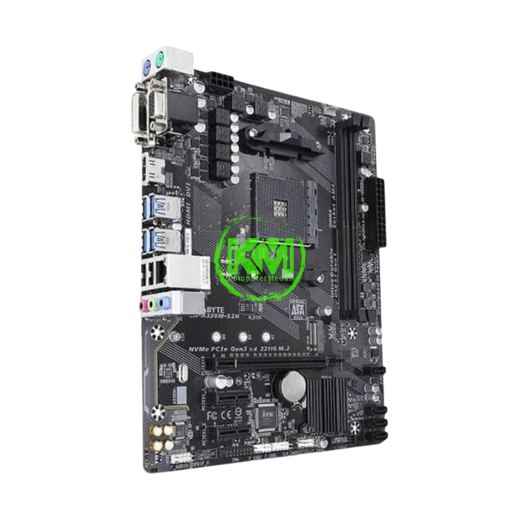 GIGABYTE A320M-S2H MOTHERBOARD - NP - Image 2